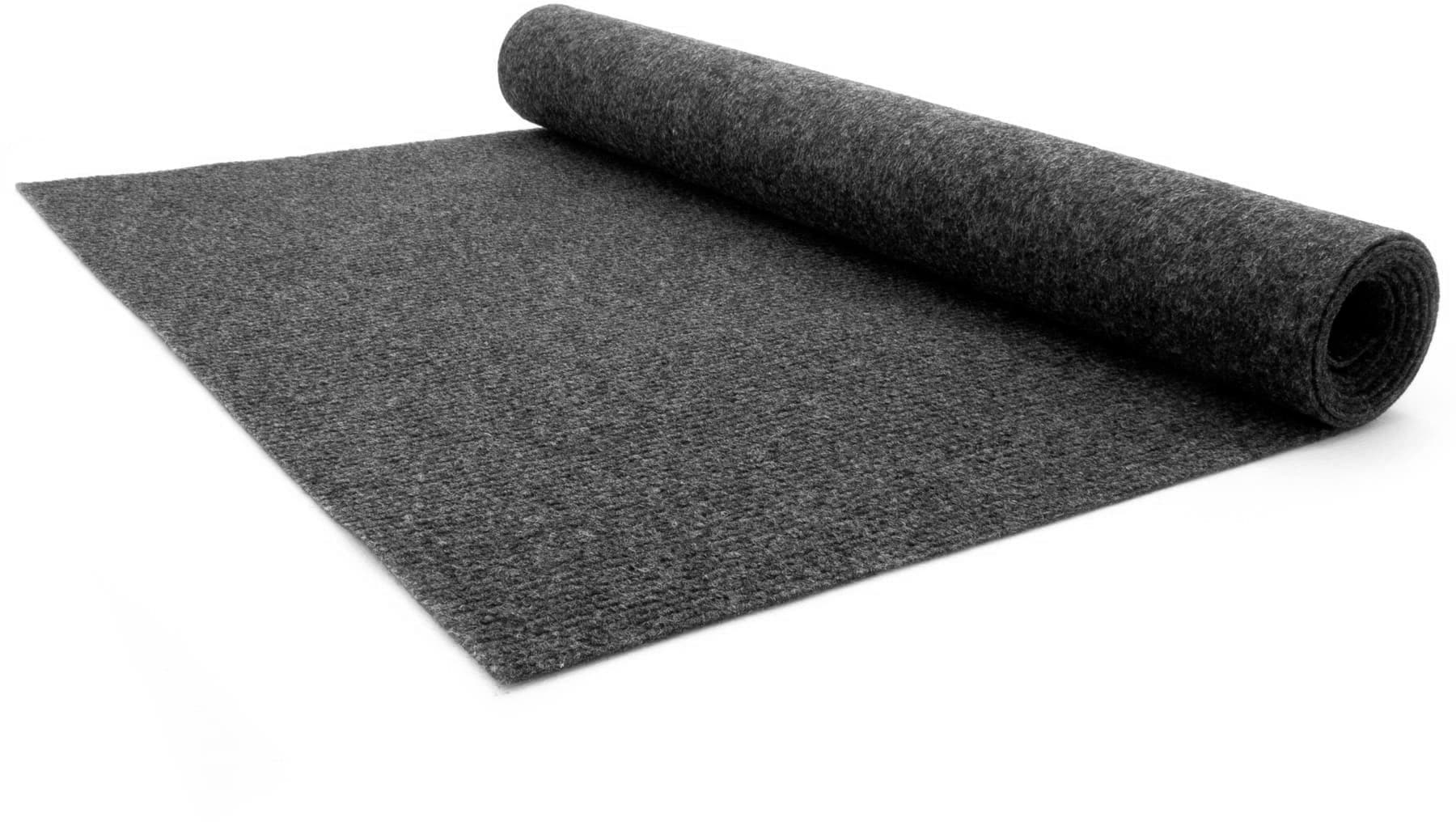 Primaflor-Ideen in Textil Nadelvliesteppich »MALTA« rechteckig 2,5 mm Höhe Uni-Farben, strapazierfähig & pflegeleicht, Kurzflor, Nadelvlies