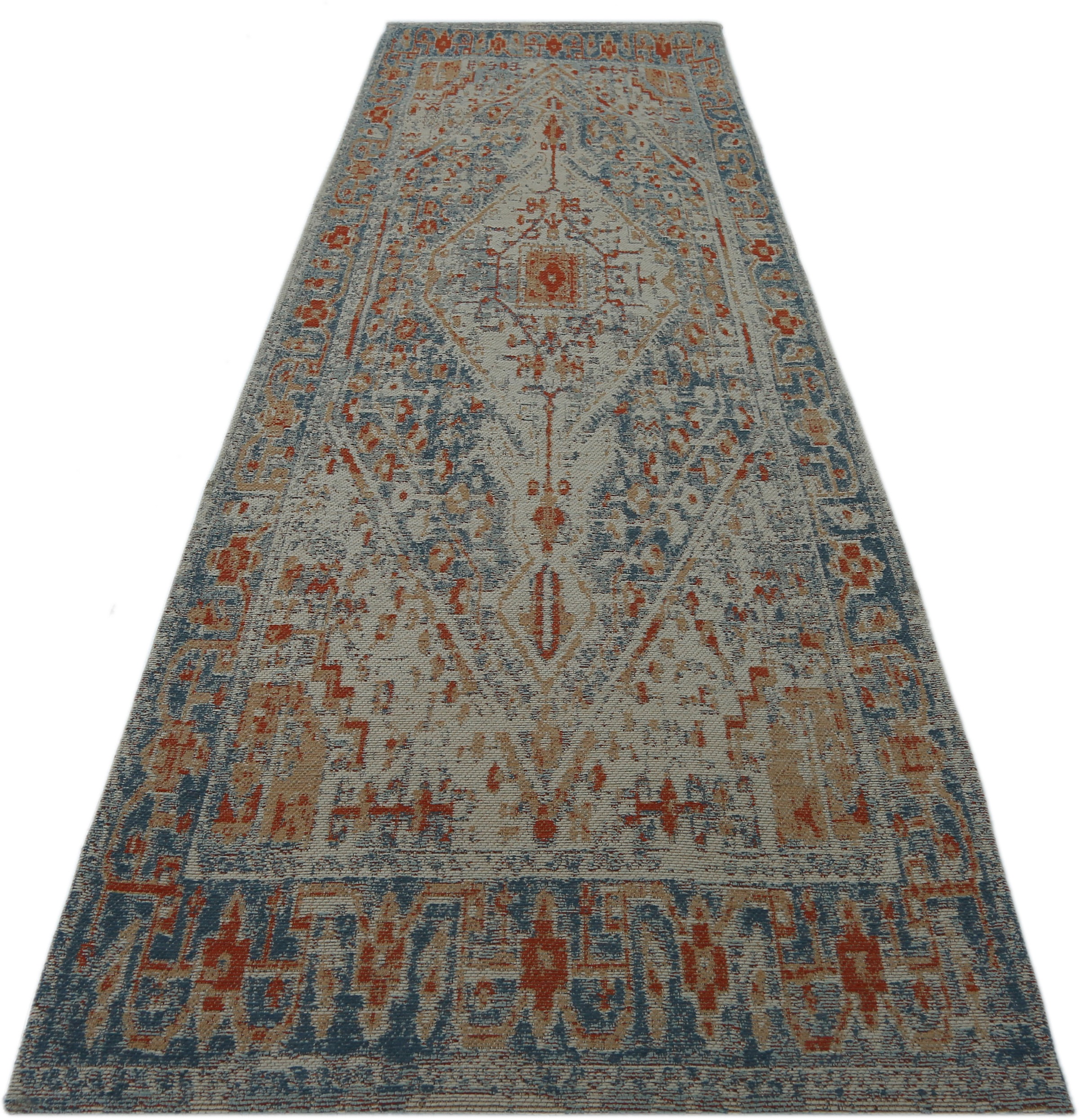 Image of Timbers Läufer »Maryland«, rechteckig, 10 mm Höhe, Orient-Design, Vintage, Orient-Optik, mit Bordüre, Teppich-Läufer, Kurzflor, Weich, Pflegeleicht, Elegant, weich, Wohnzimmer Schlafzimmer Diele/Flur bei Ackermann Versand Schweiz