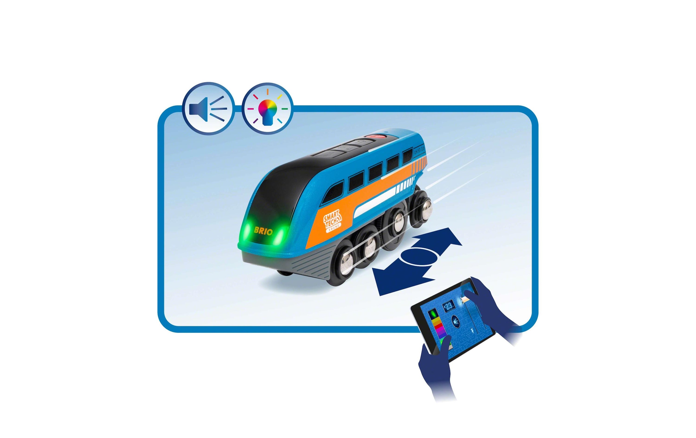 BRIO® Spiel »Lok«