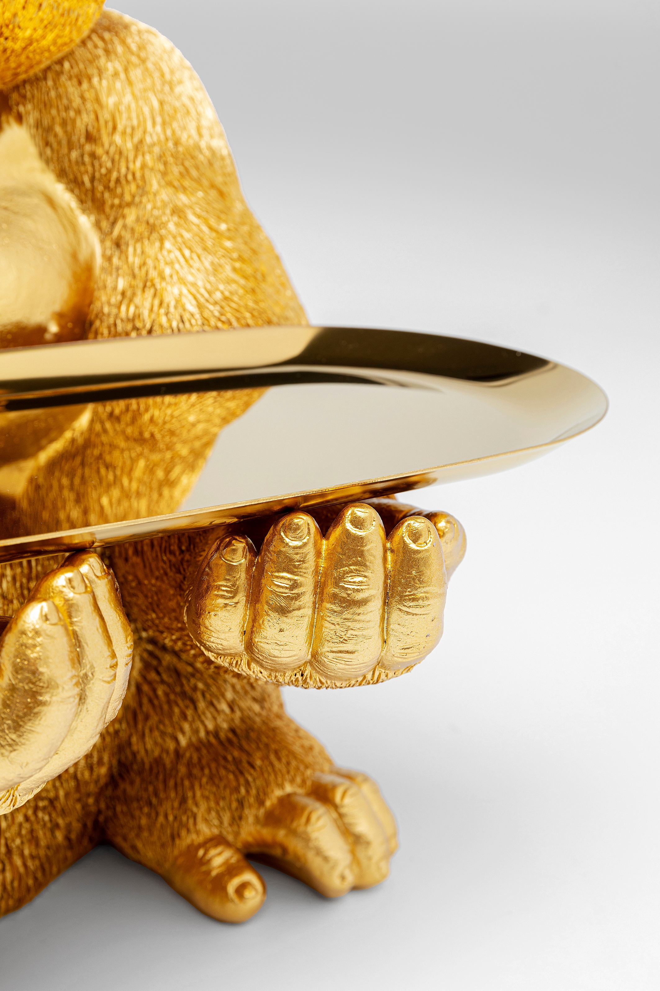 Kare Design Figurine de décoration »Gorilla Butler 37cm«