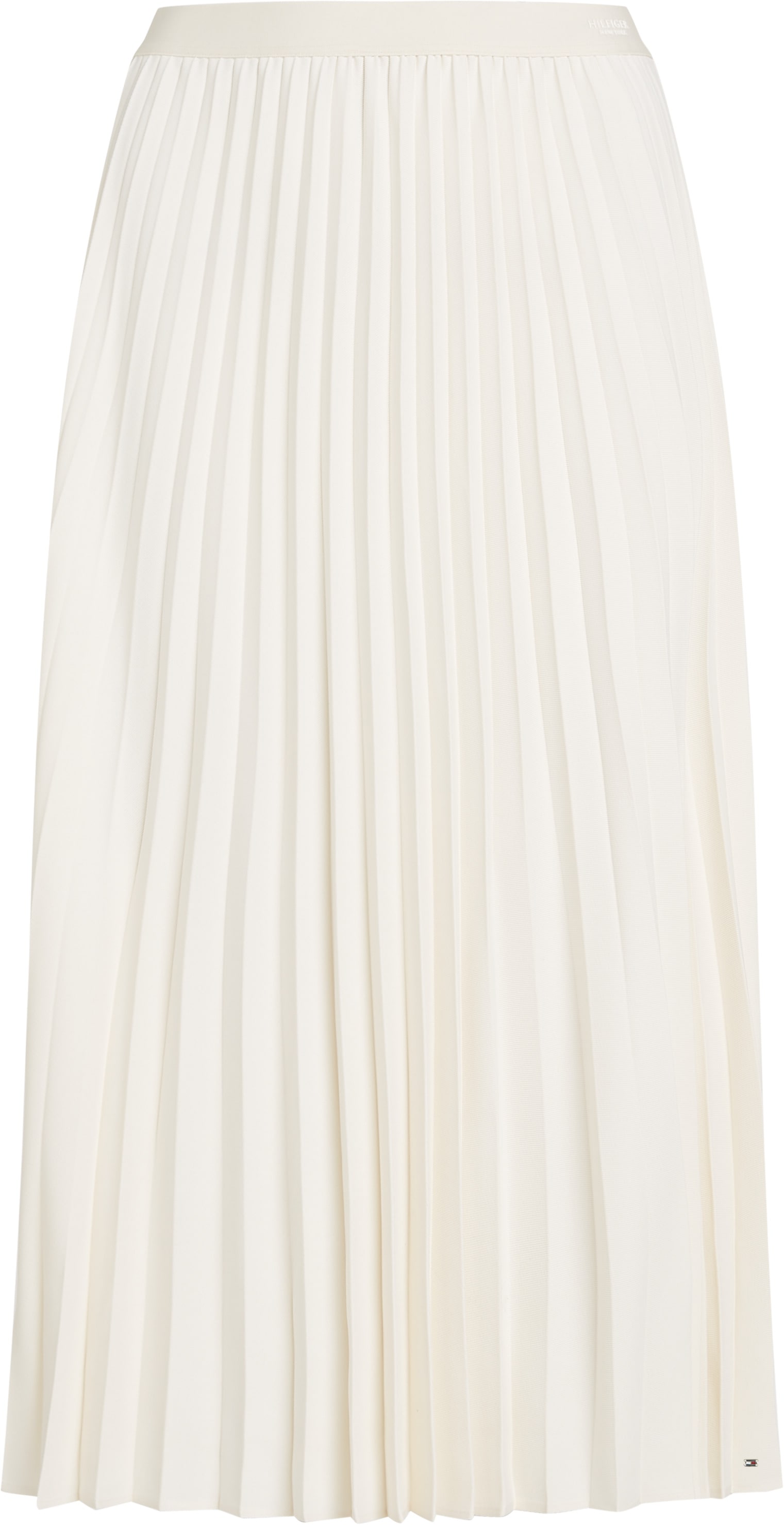 Tommy Hilfiger Plisseerock »FLUID PLEATED PULL ON MIDI SKIRT«, mit rundum Falten