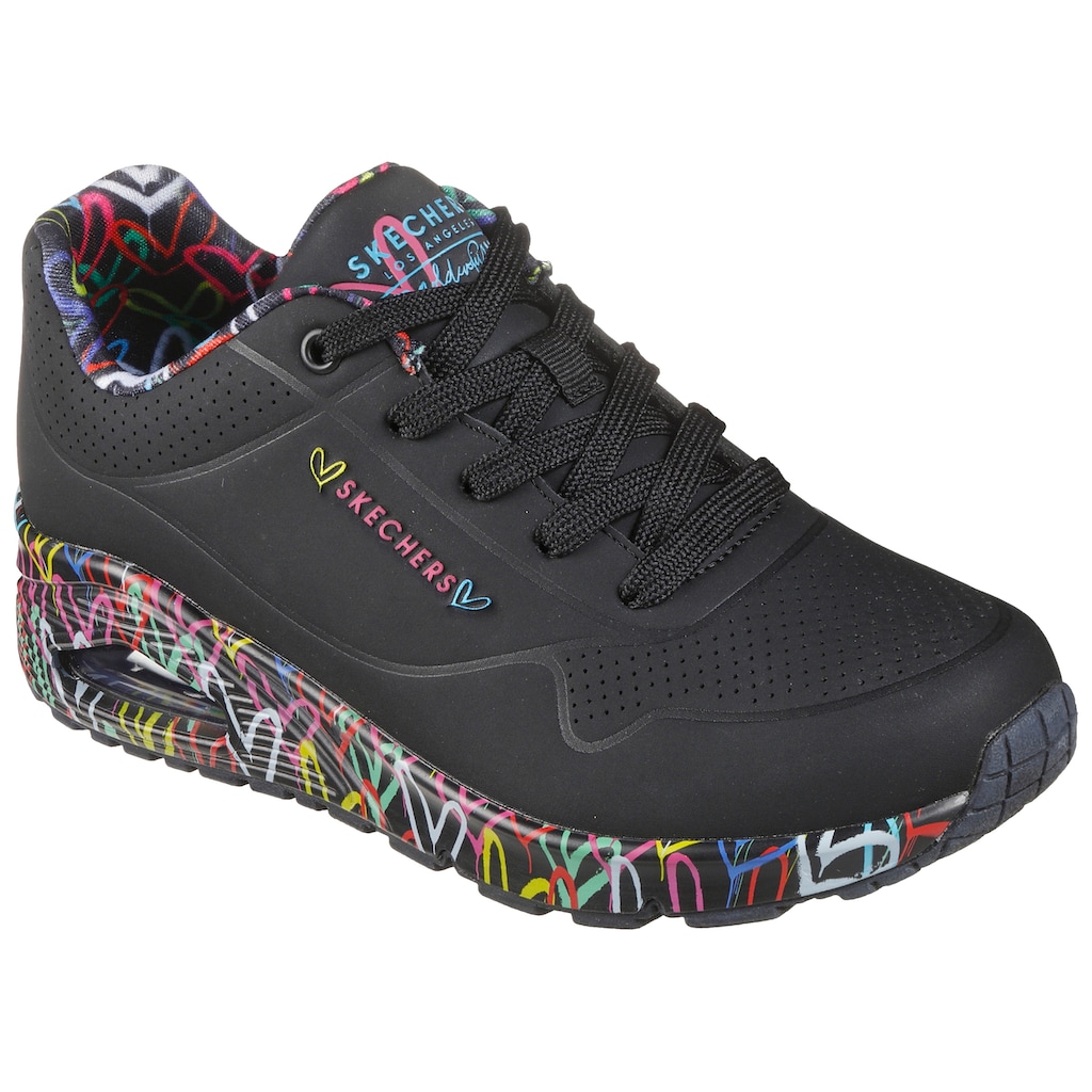 Skechers Wedgesneaker »UNO-LOVING LOVE«