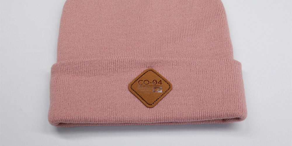 chillouts Bonnet »Nicki Hat« mit stilvollem Logo-Emblem