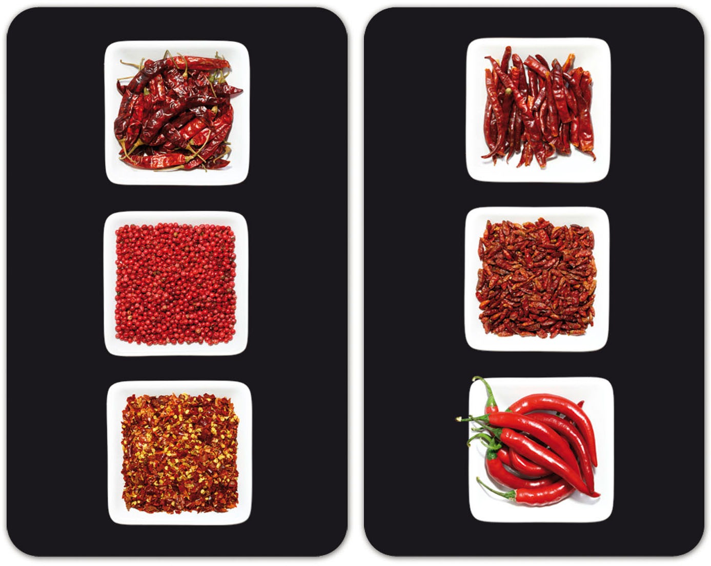 Image of WENKO Herd-Abdeckplatte »CHILI«, (Set, 2 tlg.), rutschfesten Spezialfüsse bei Ackermann Versand Schweiz