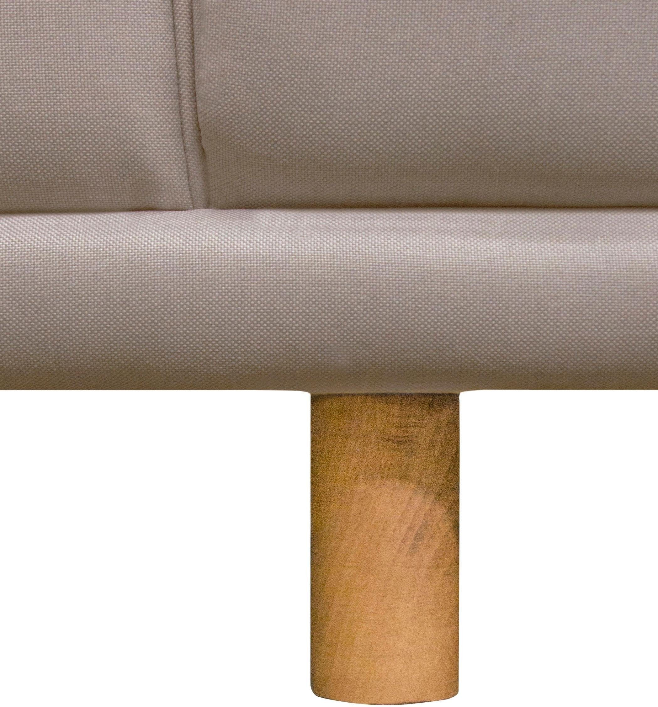 GOODproduct Paysage de salon »Maroon U-Form« in skandinavischem Design, mit losen Kissen