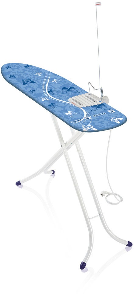 Image of Leifheit Bügelbrett »Air Board M Shoulder Fit Compact Plus«, Bügelfläche 38 cmx120 cm, Bügelfläche 38x120 cm bei Ackermann Versand Schweiz