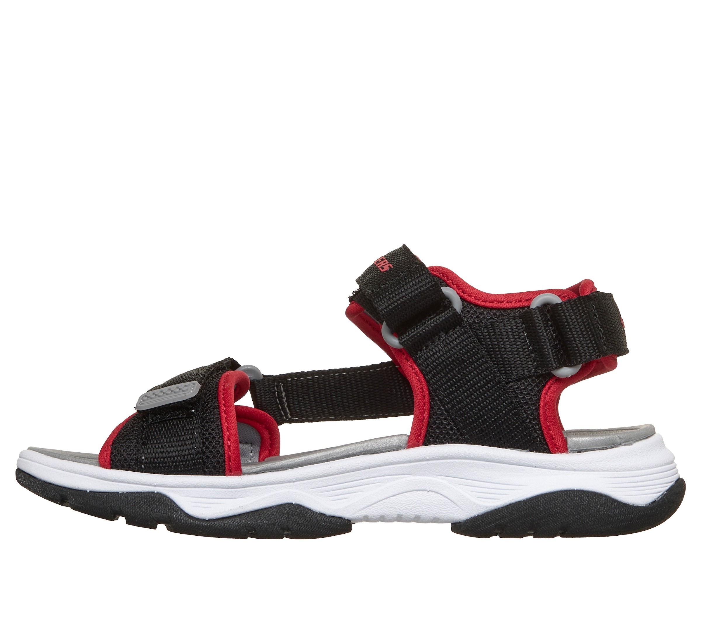 Skechers Sandale »TREAD SEEKER«  Sommerschuh mit Klettverschluss, Grössenschablone zum Download