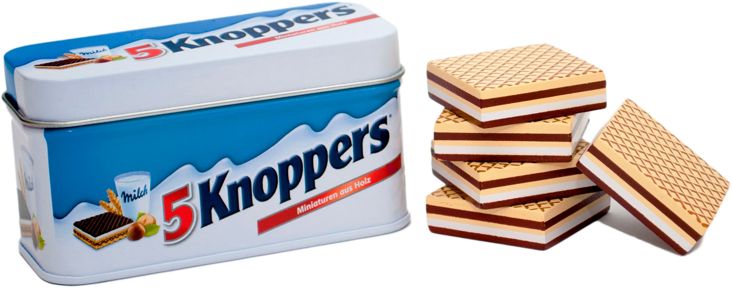 Tanner Kaufladensortiment »Nasch Set mit 4 verschiedenen Produkten« FSC® - schützt Wald