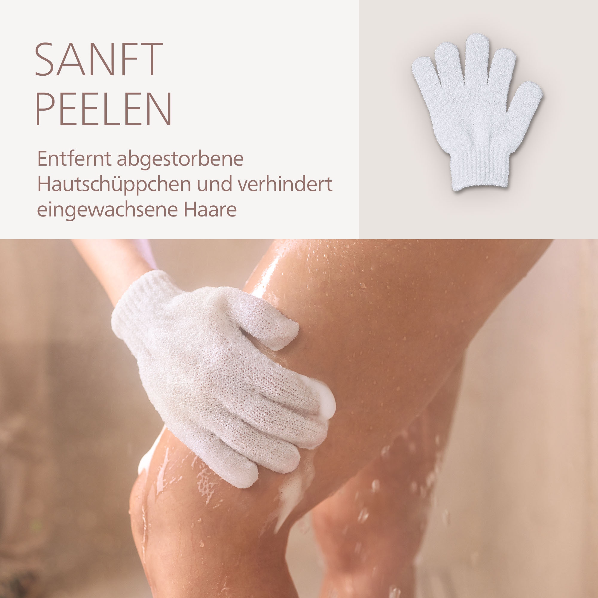 Philips Elektrorasierer »Lady Shaver Series 8000« 3 Stk. Aufsätze kabelloser Rasierer, nass und trocken, inkl. Trimmeraufsatz