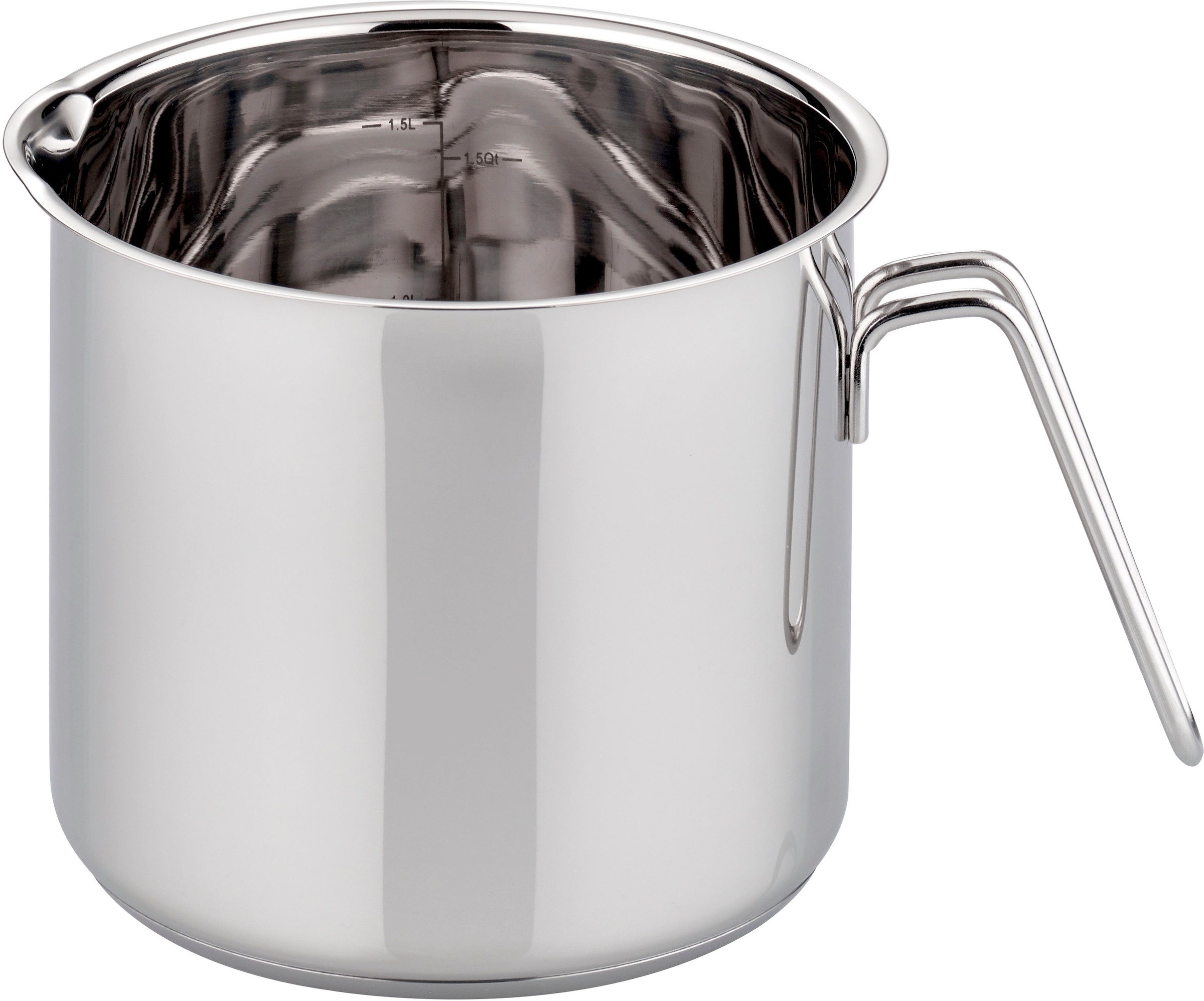 Elo Basic Topf-Set »Galactica« Set, 5 Töpfe,3 Deckel, 3 Pfannen,1 Schüssel,4 Küchenhelfer, 2 Stapelschutz, 18 Stk. tlg. Edelstahl 201