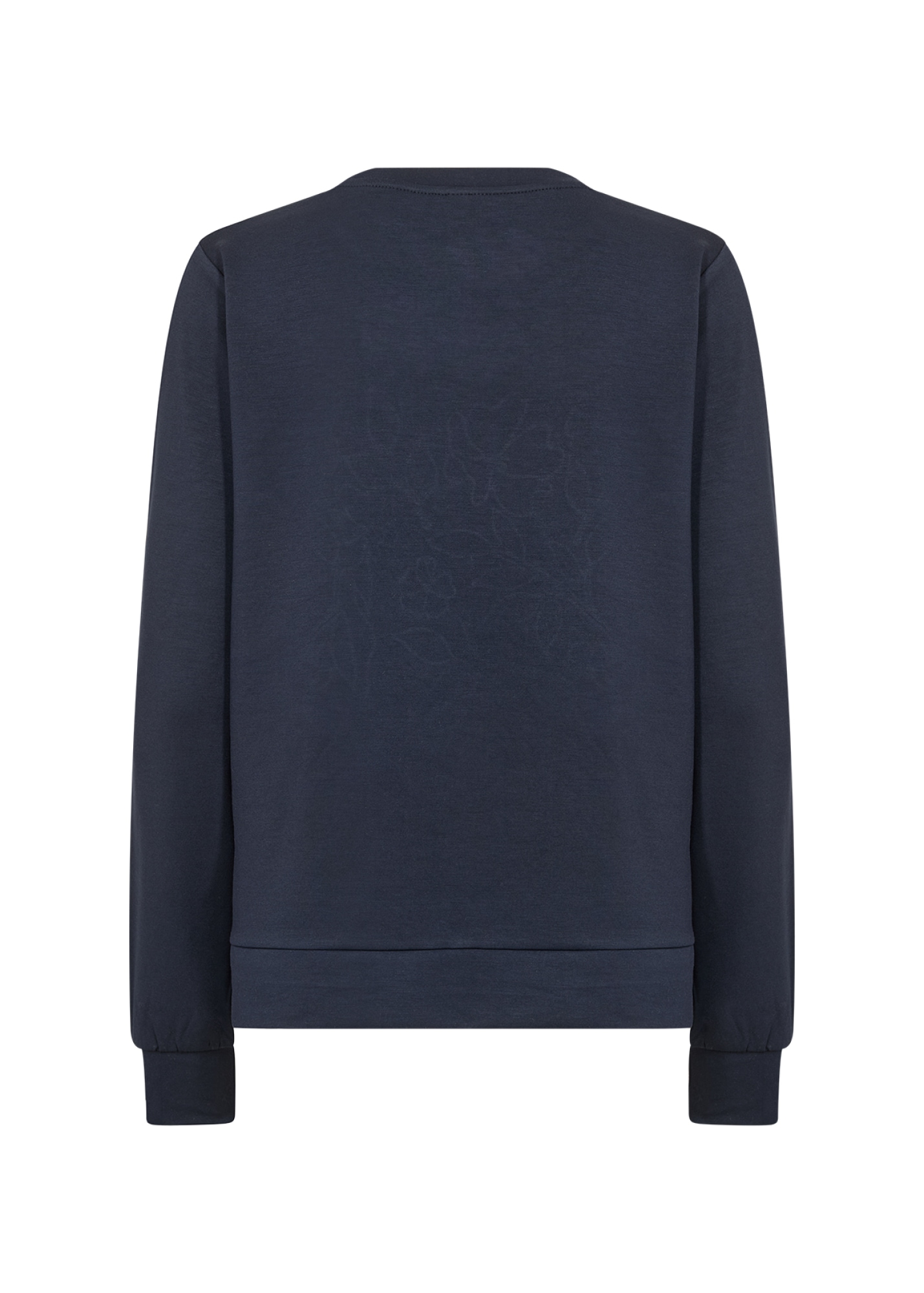 soyaconcept Sweat-shirt »SC-BANU 287«, en mélange de viscose avec modal, polyester et élasthanne, coupe régulière
