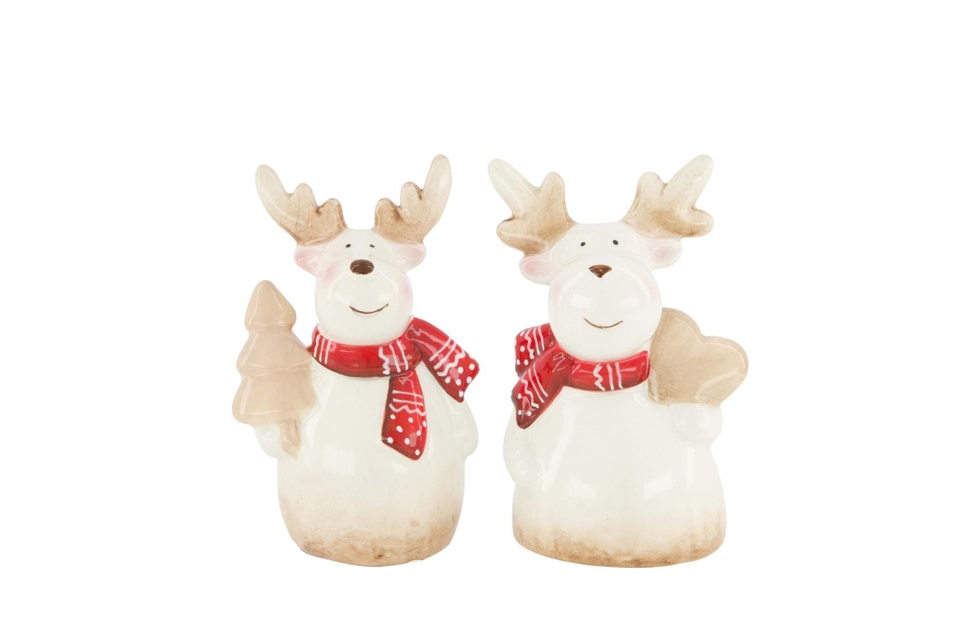 Image of Chalet Weihnachtsfigur "CHALET Hirsch Hening Deko"