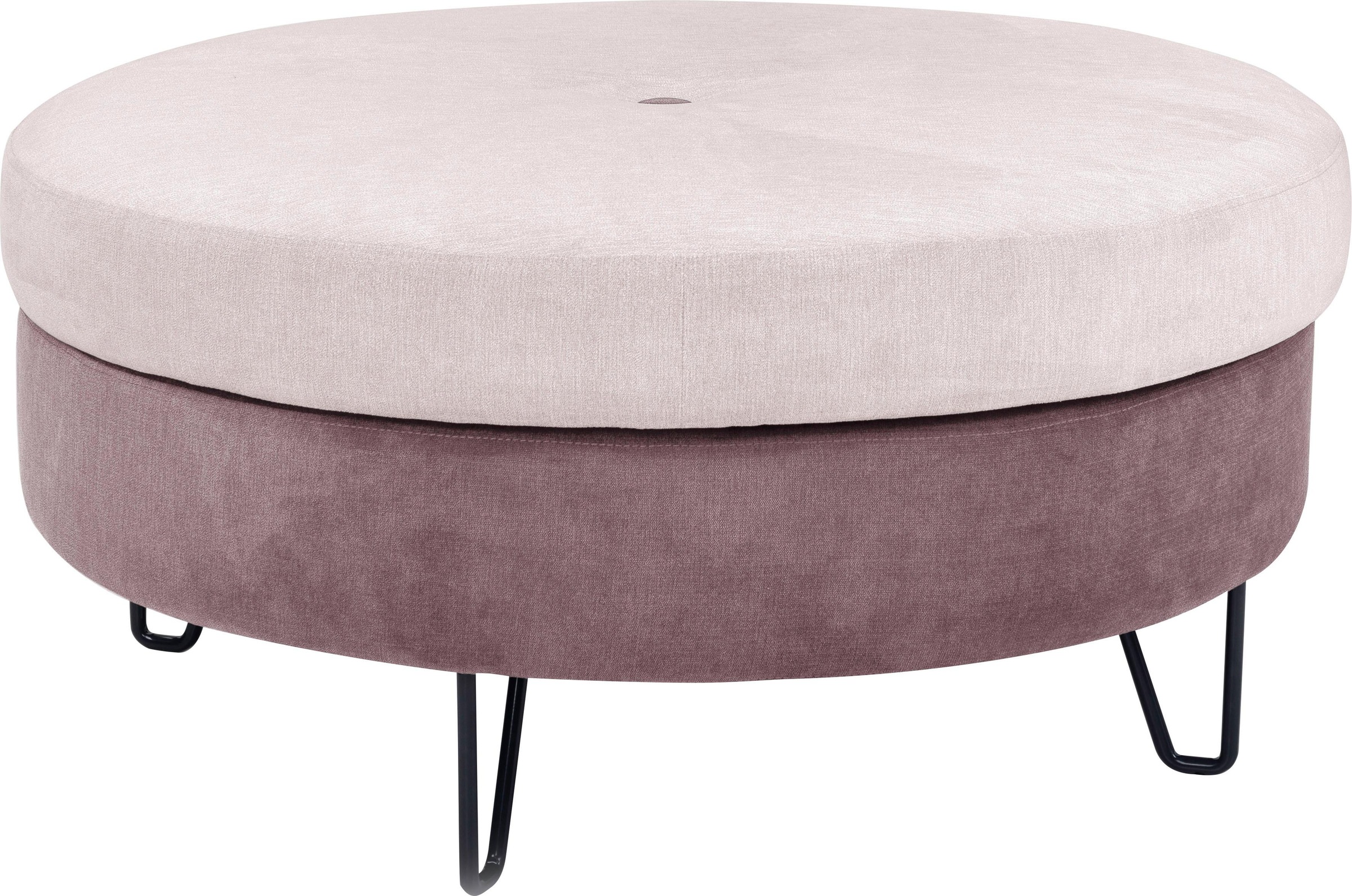 Image of INOSIGN Hocker »Carate«, mit Stauraum und Metallbeinen bei Ackermann Versand Schweiz