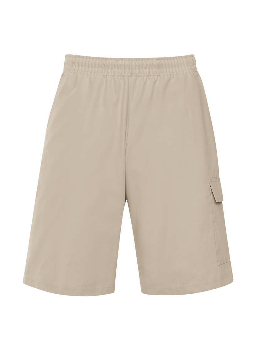 Trigema Jerseyhose »TRIGEMA Cargo-Bermuda aus 100% Baumwolle«, (1 tlg.)