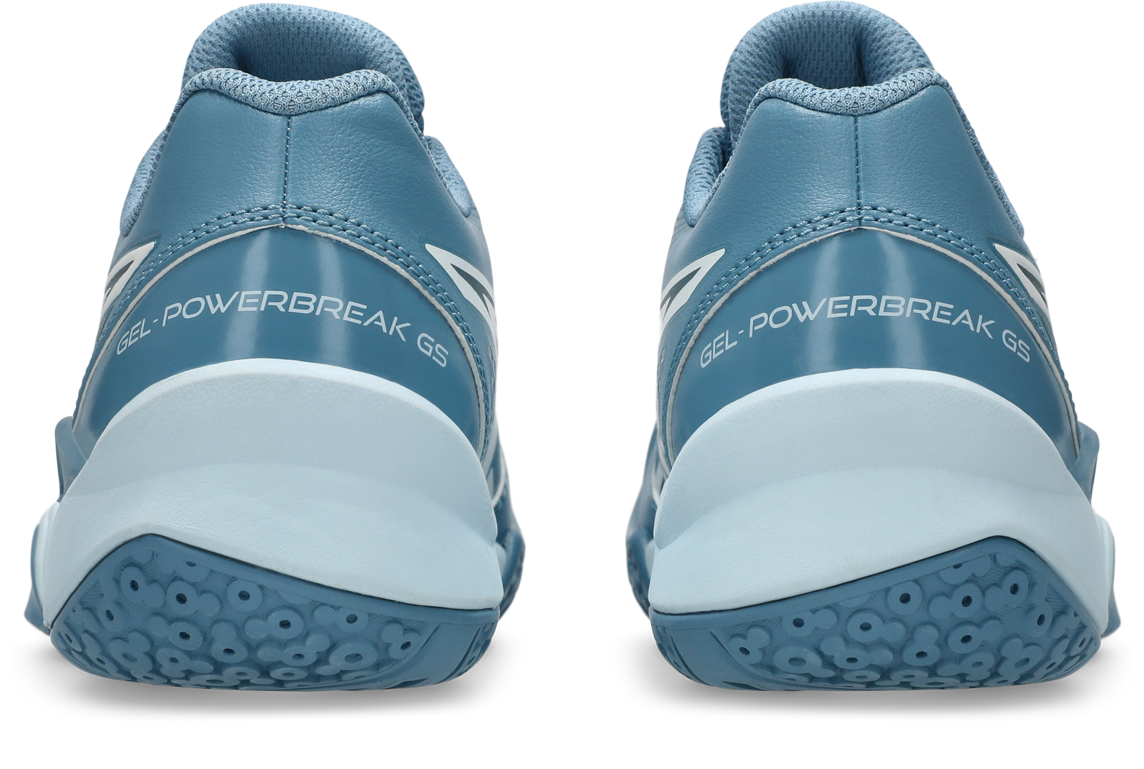 Asics Chaussures d'intérieur »GEL-POWERBREAK GS«  für Hallensport, Indoor Sportschuhe, nicht abfärbende Sohle