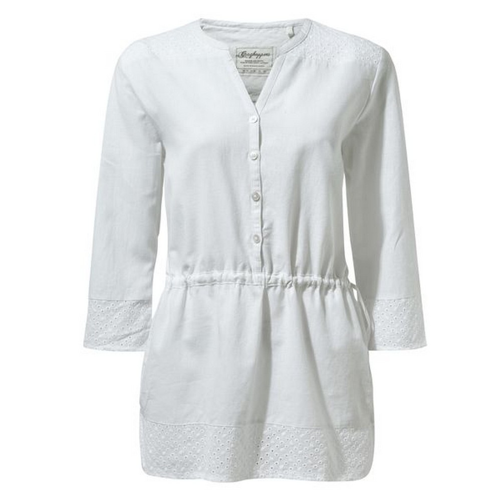 Tunikashirt »Damen Bluse Kadee, langärmlig«