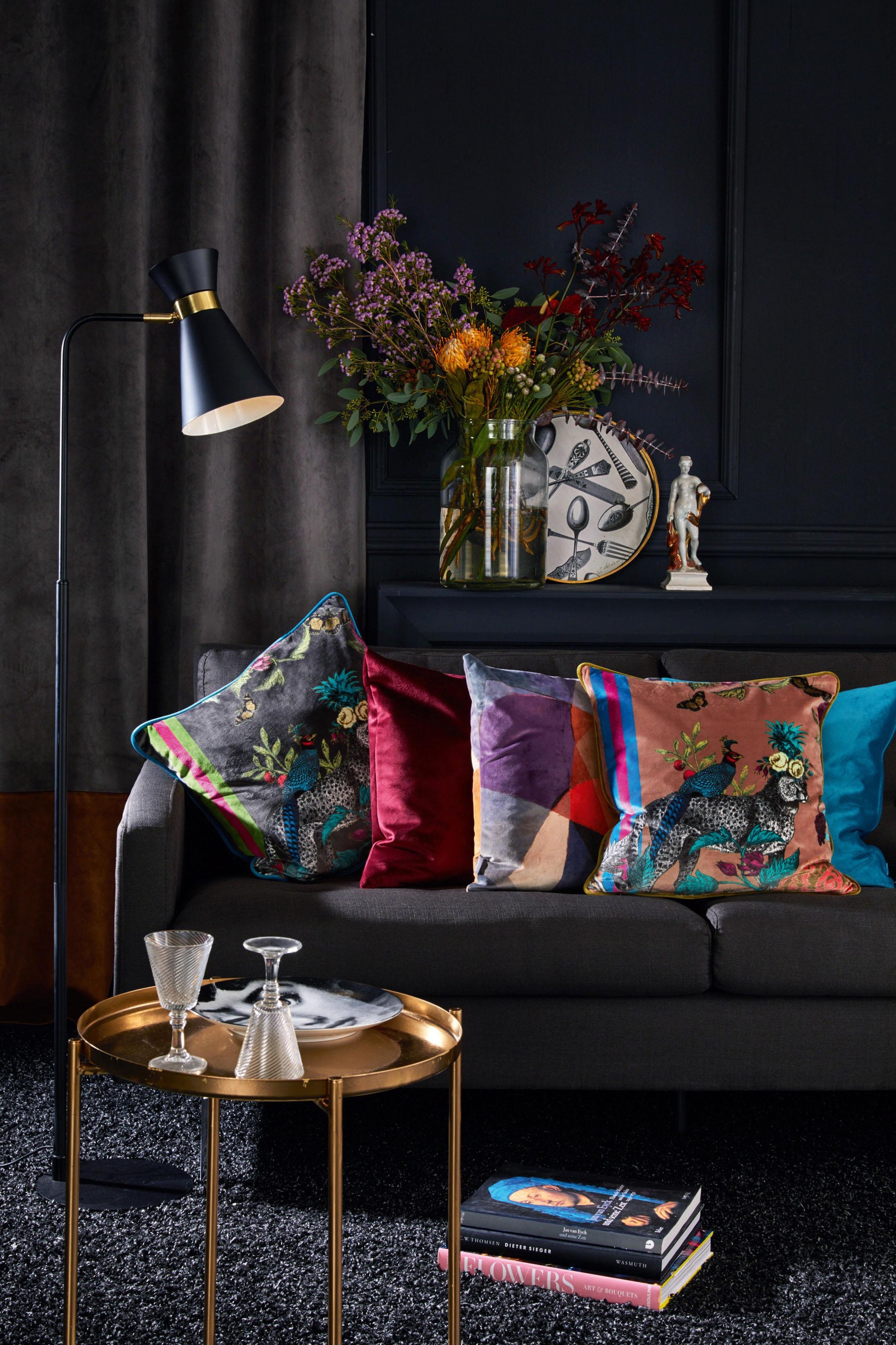 APELT Coussin décoratif »Linus« Wendekissenhülle mit Füllung, 1 Stück