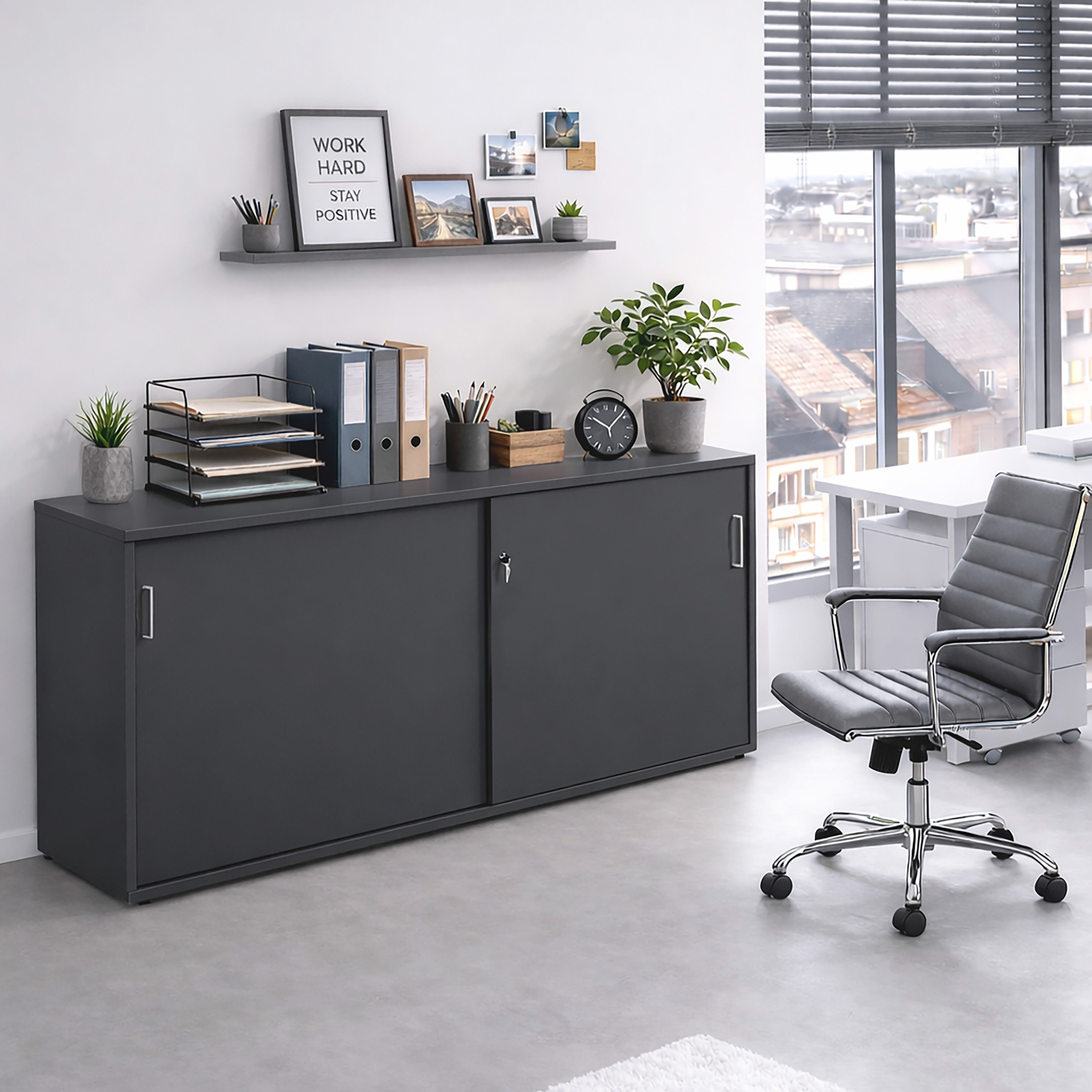 Schildmeyer Aktenschrank "Serie 1500, Aktenschrank, Made in Germany, B: 160,2 cm" Solide Verarbeitung - Dieses Produkt ist in Deutschland gefertigt