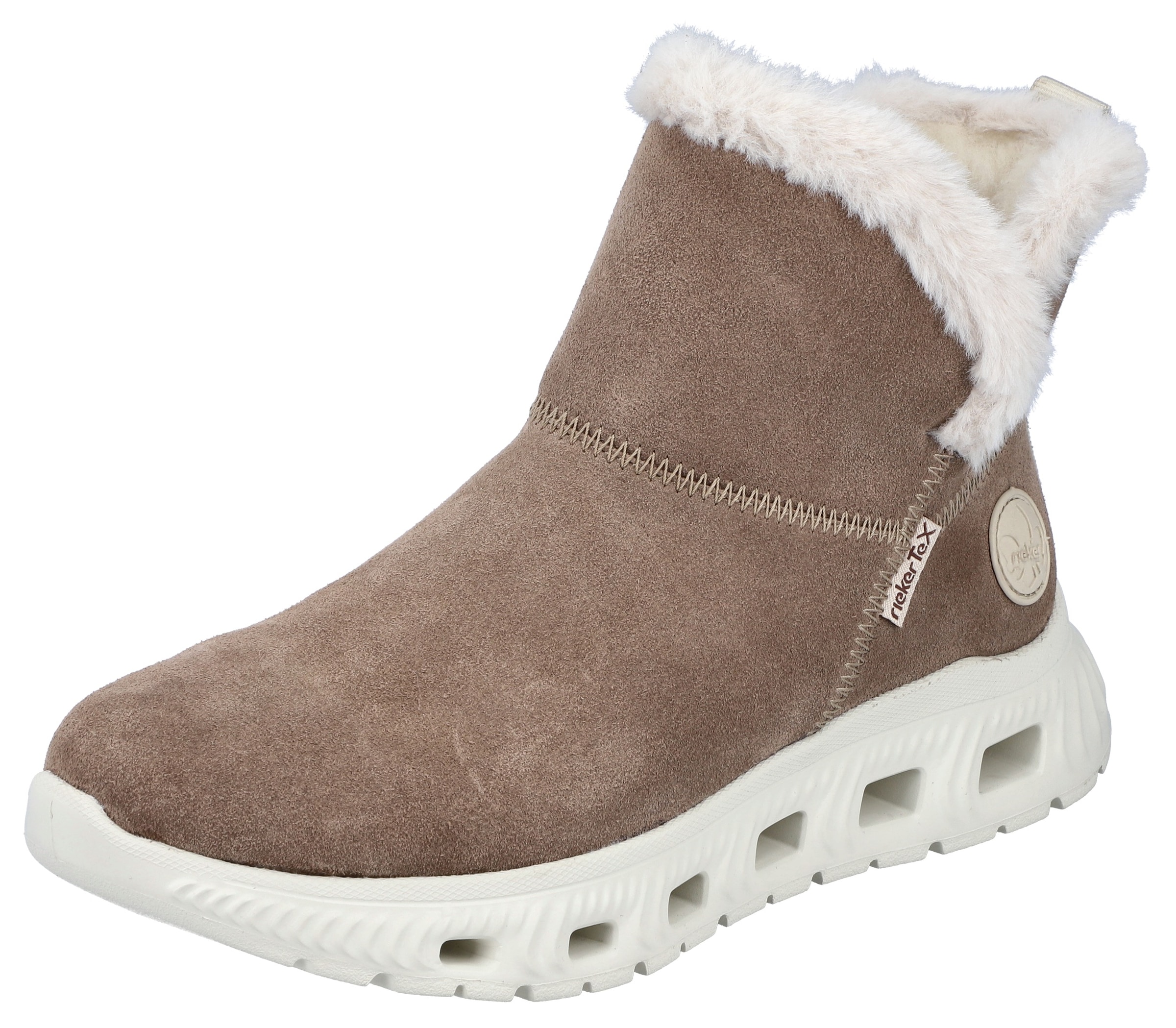 Winterboots, mit wasserabweisender riekerTEX-Membran