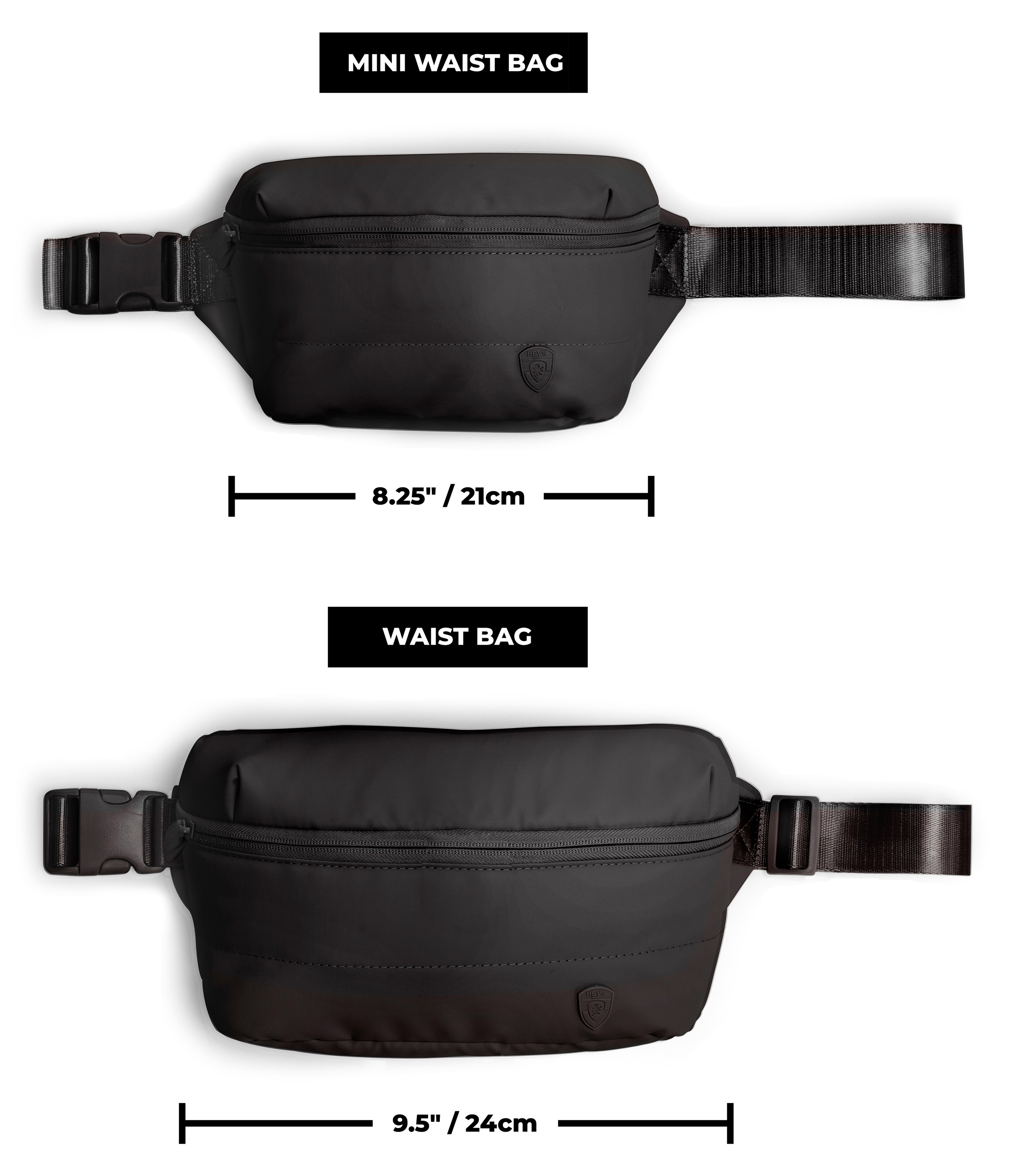 Heys Gürteltasche »The Puffer Mini Waist Bag«, Hüfttasche Bauchtasche Hip Bag