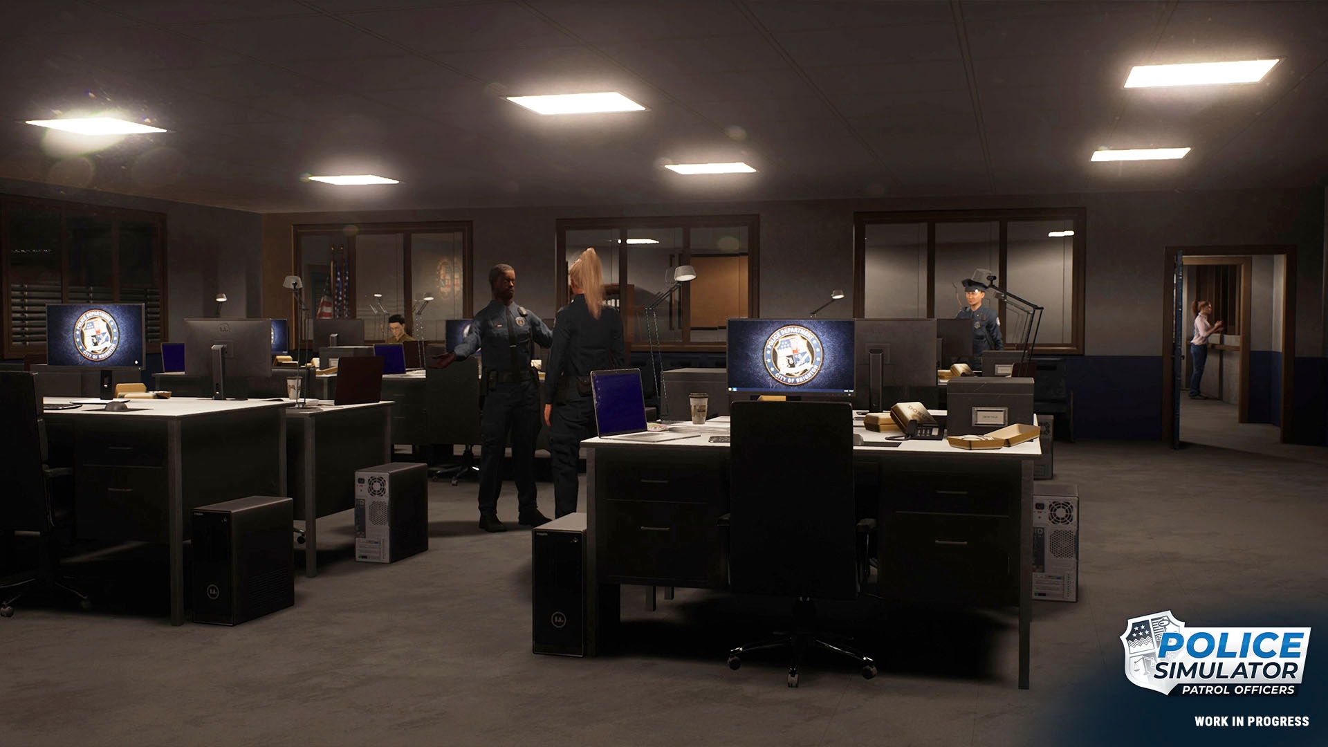 Astragon Spielesoftware »Police Simulator: Patrol Officers«, PC