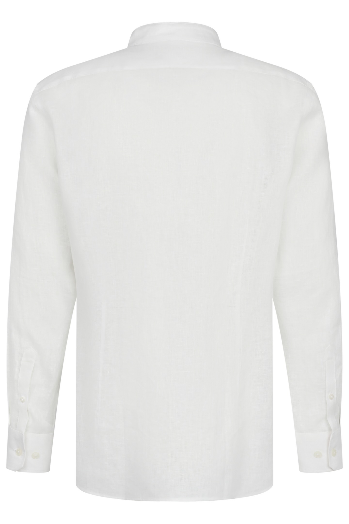 bugatti Chemise à manches longues mit Stehkragen