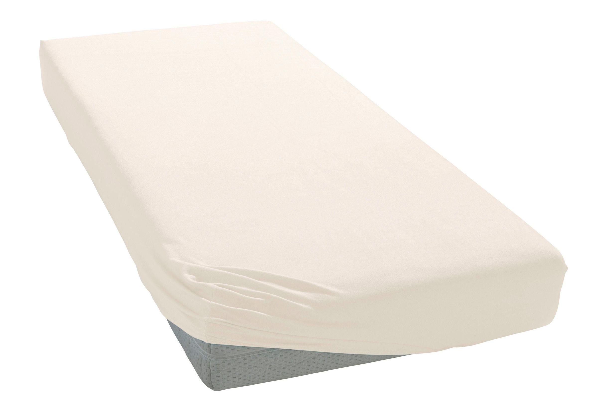 Image of bellana Spannbettlaken "Jersey Zwirn-Elasthan" für Topper bis 10 cm Höhe