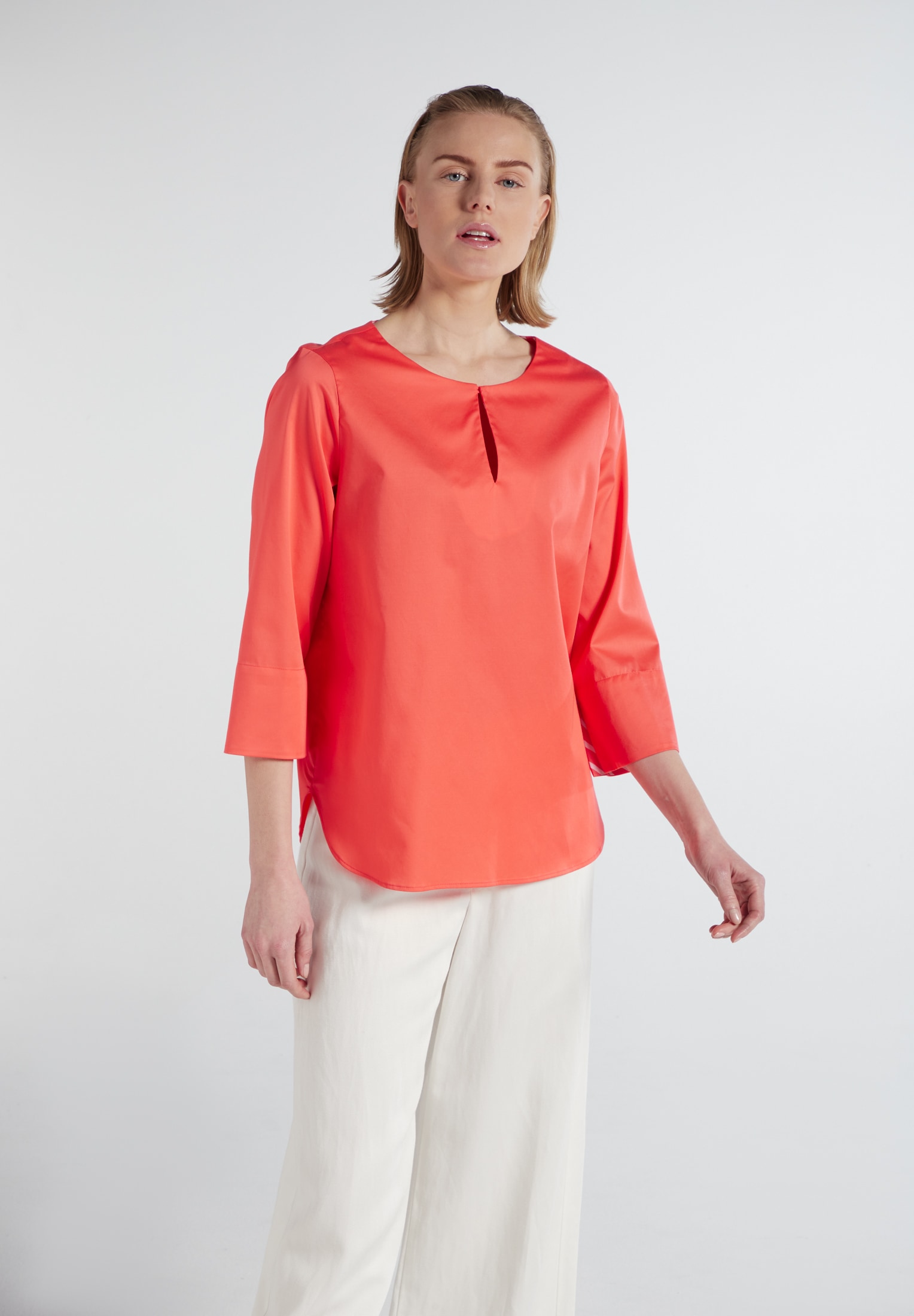 Image of Eterna Shirtbluse "LOOSE FIT" EASY IRON (bügelleicht)