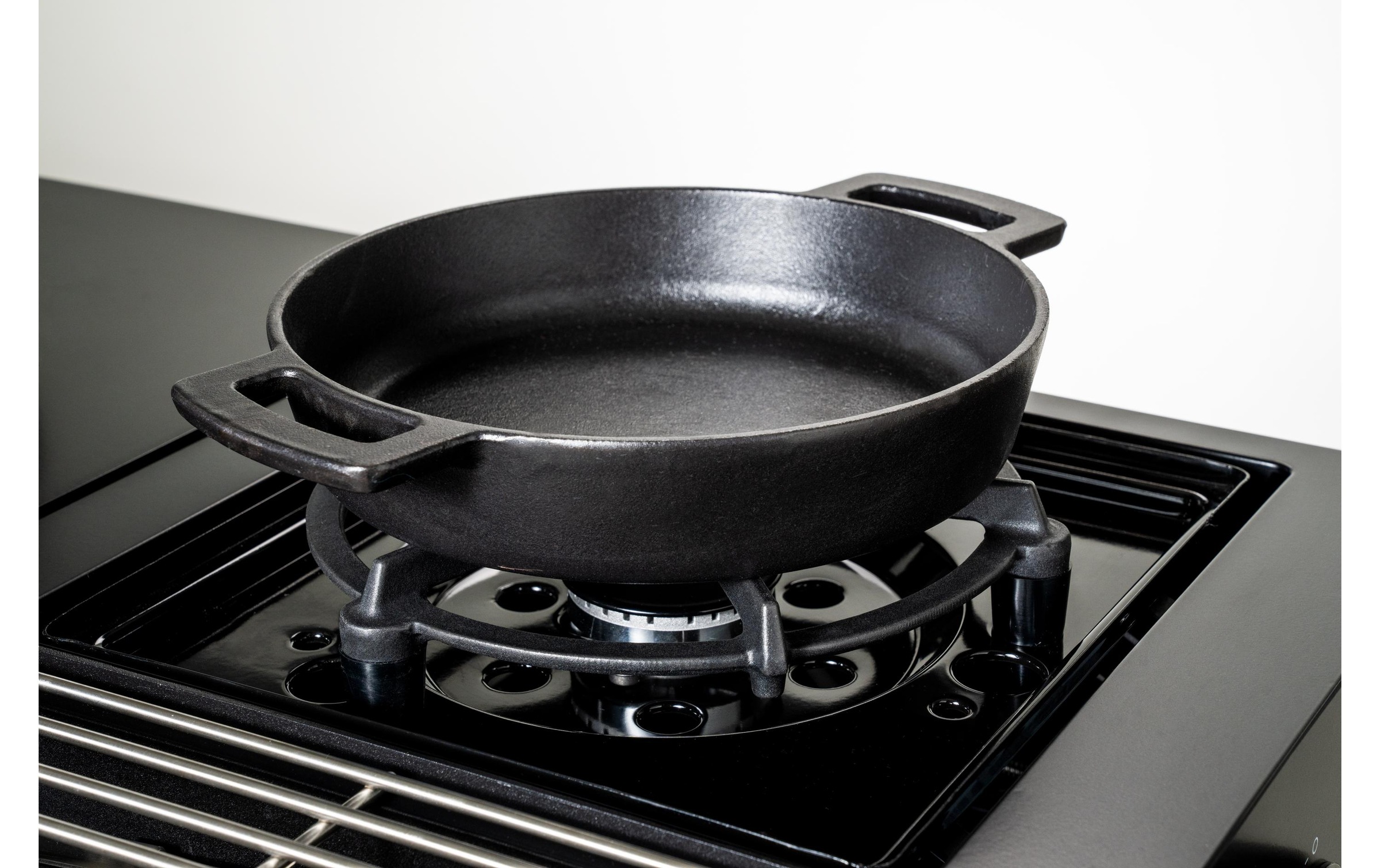 OUTDOORCHEF Grillpfanne »Gusseisen, Ø 28 cm«, Gusseisen, (1 tlg.)