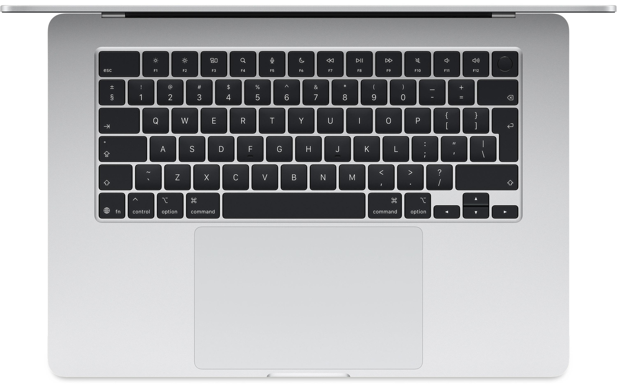 Apple Notebook »Air 15 2025 M4 10C GPU / 16 GB / 512 GB Silberfarben«