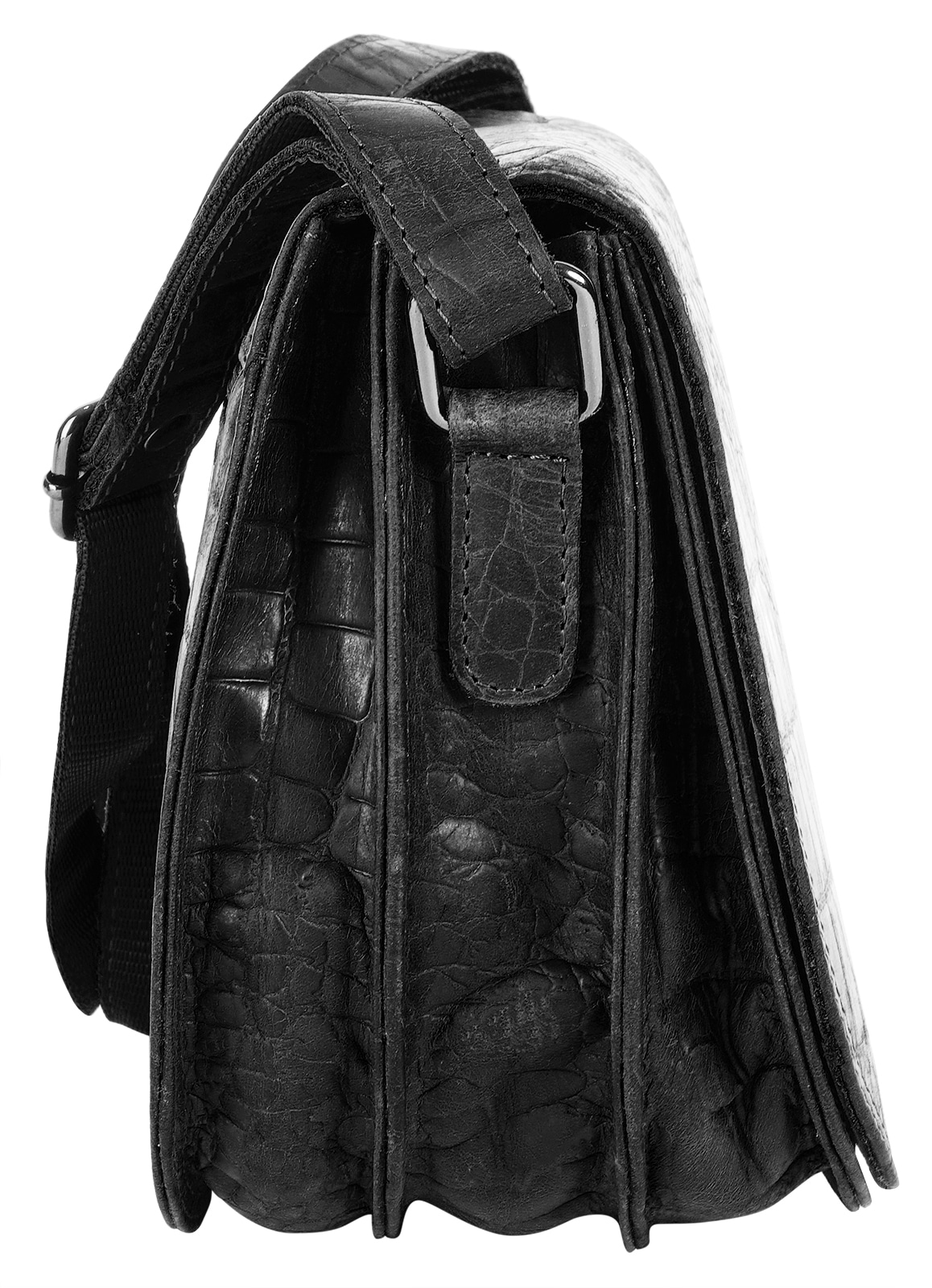 Cluty Umhängetasche, echt Leder