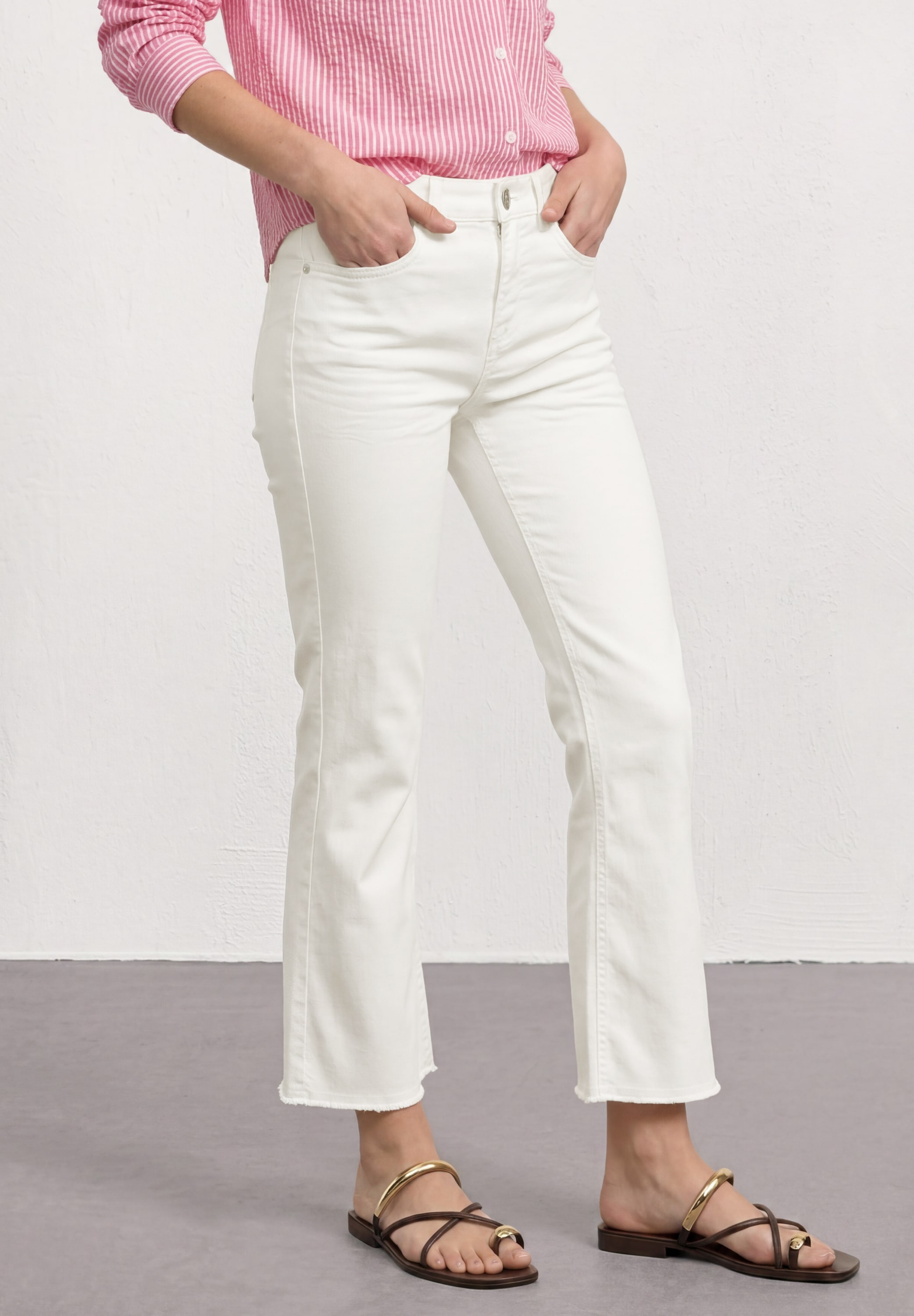Image of STREET ONE 5-Pocket-Jeans "Style Amber"