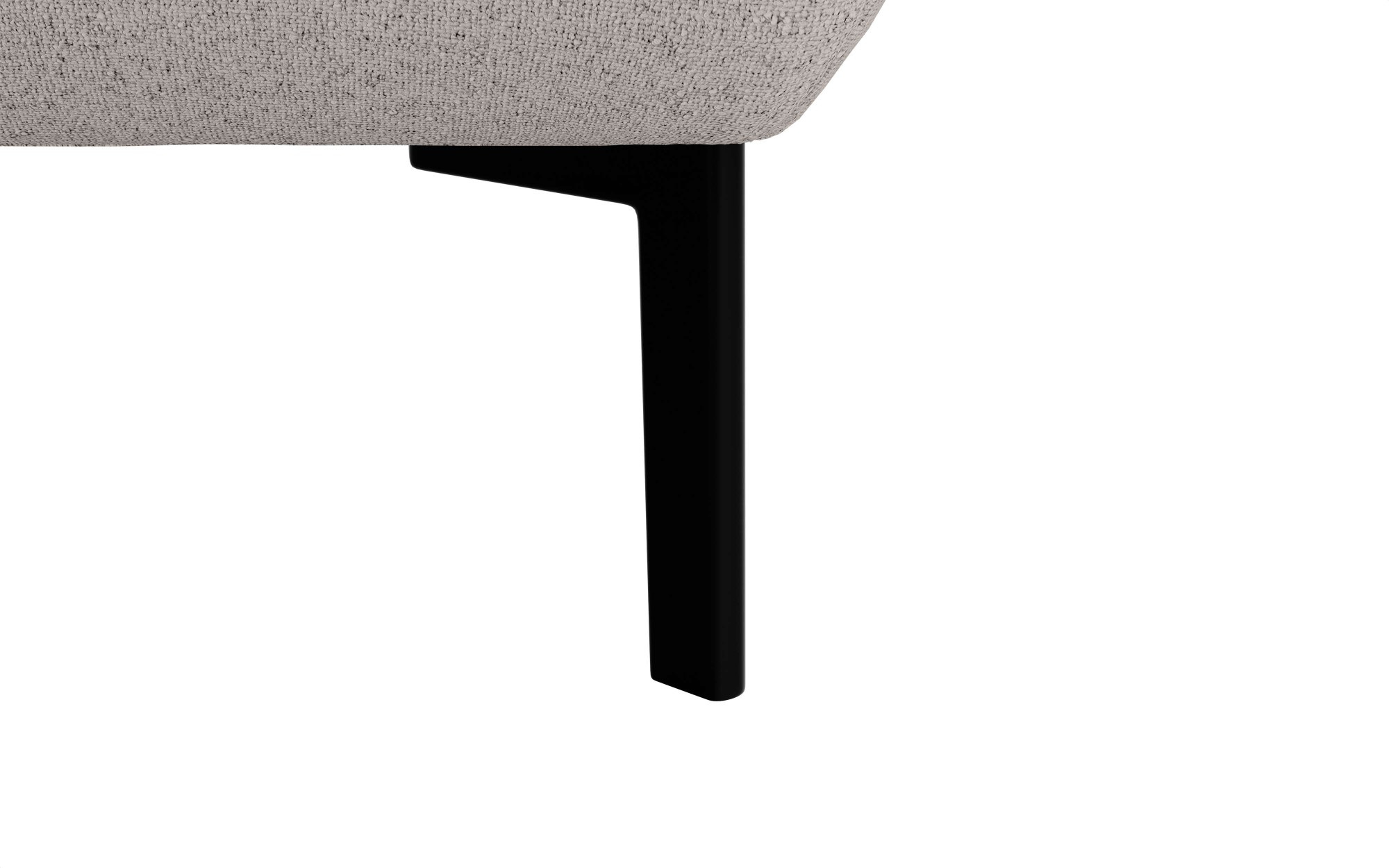 INOSIGN Ecksofa »DROMARA Schlafsofa mit Bettkasten, Masse: B/T/H 277/141/91 cm«, L-Form mit Recamiere rechts/links bestellbar, Wellenunterfederung