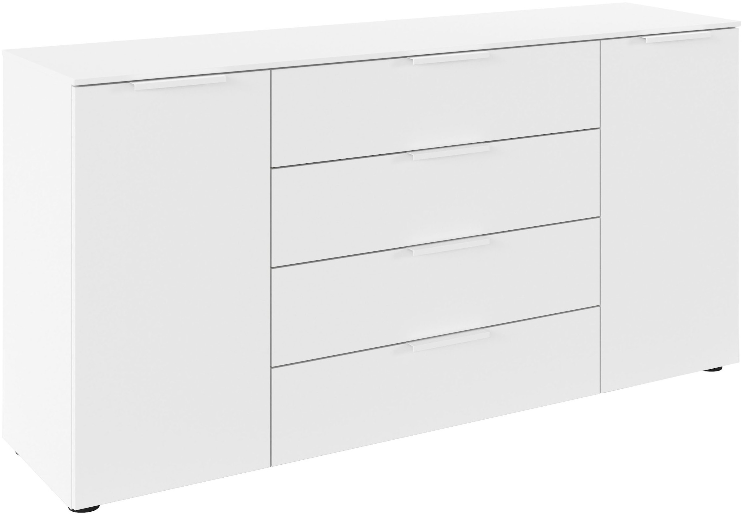 Image of LeGer Home by Lena Gercke Kommode "Kommode Sideboard Schubladenkommode SERINA eleganter Eyecatcher" inkl. SOFT-CLOSE-FUNKTION, mit 4 Schubkästen und 2 Türen sowie Metallgriffen MADE IN GERMANY