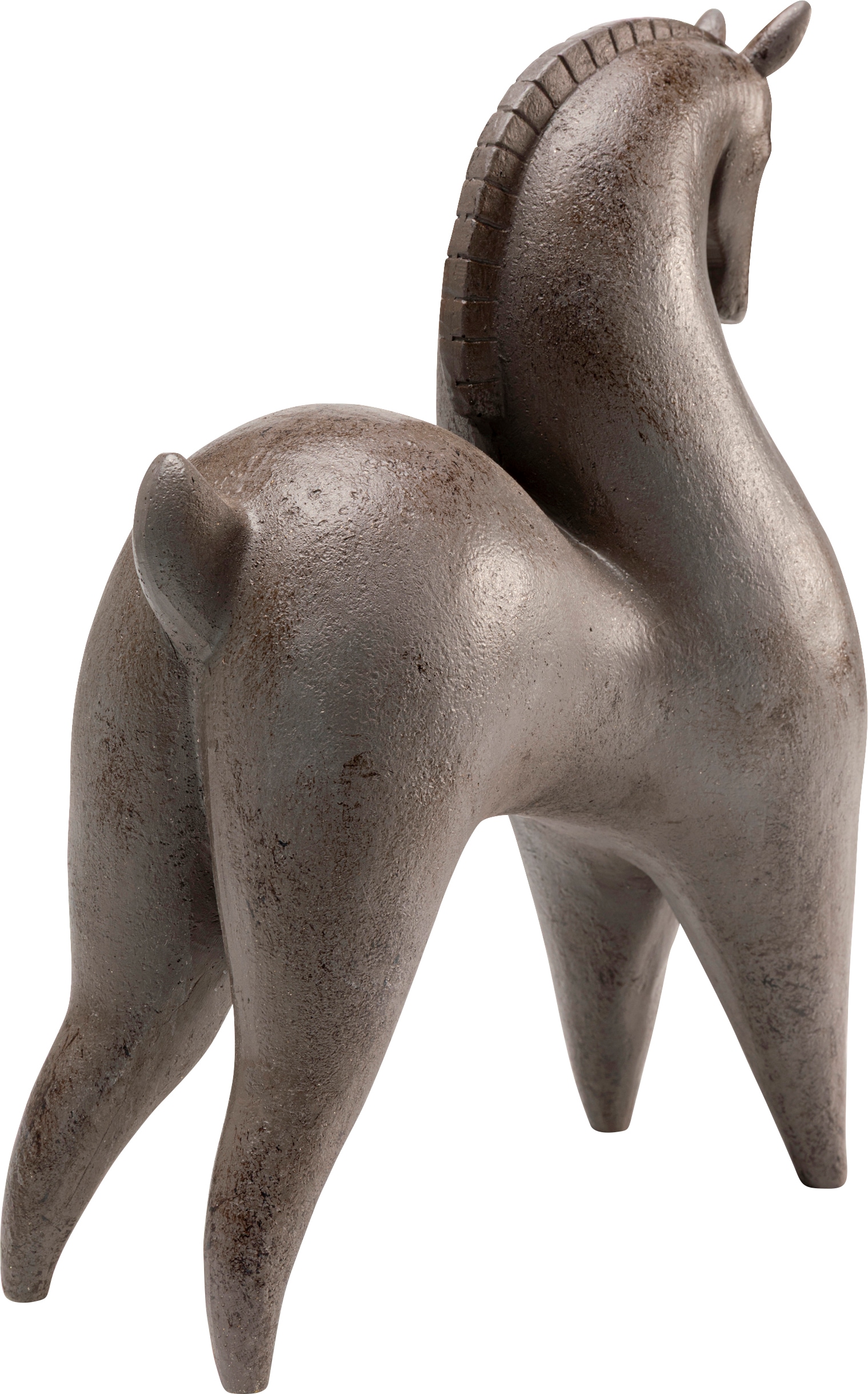 Kare Design Figurine de décoration »Horse 31cm«