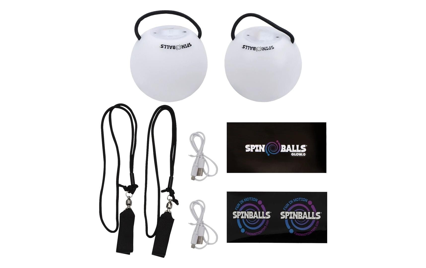 Spielball »SPINBALLS Glow.0 Glow.0 L«