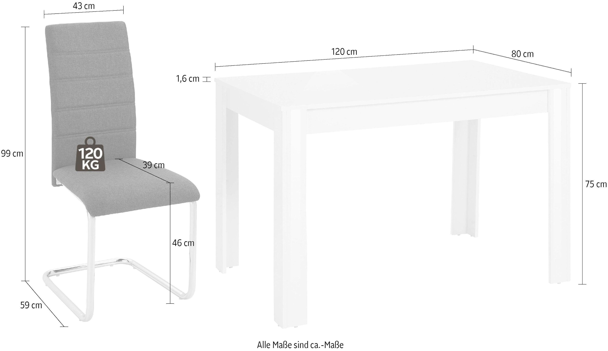 INOSIGN Essgruppe, (Set, 5 tlg.) jetzt kaufen