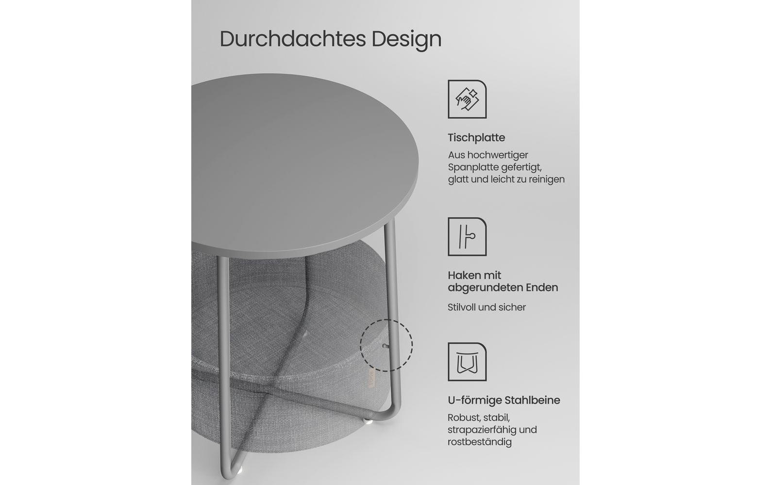 VASAGLE Couchtisch »45 x 51 cm«