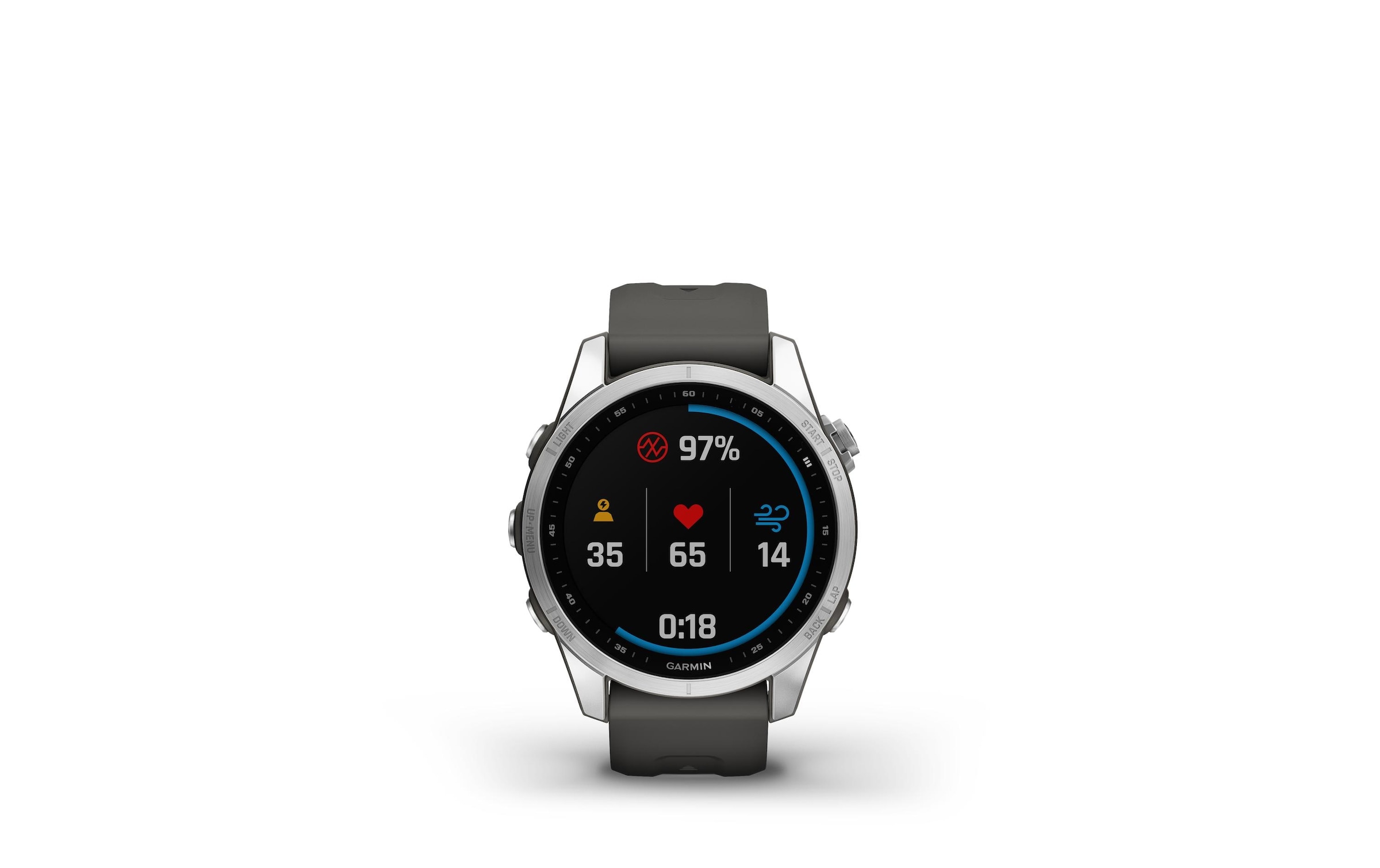 Garmin Smartwatch »GARMIN Sportuhr Fenix 7S«, (3,03 cm / 1,2 Zoll),)