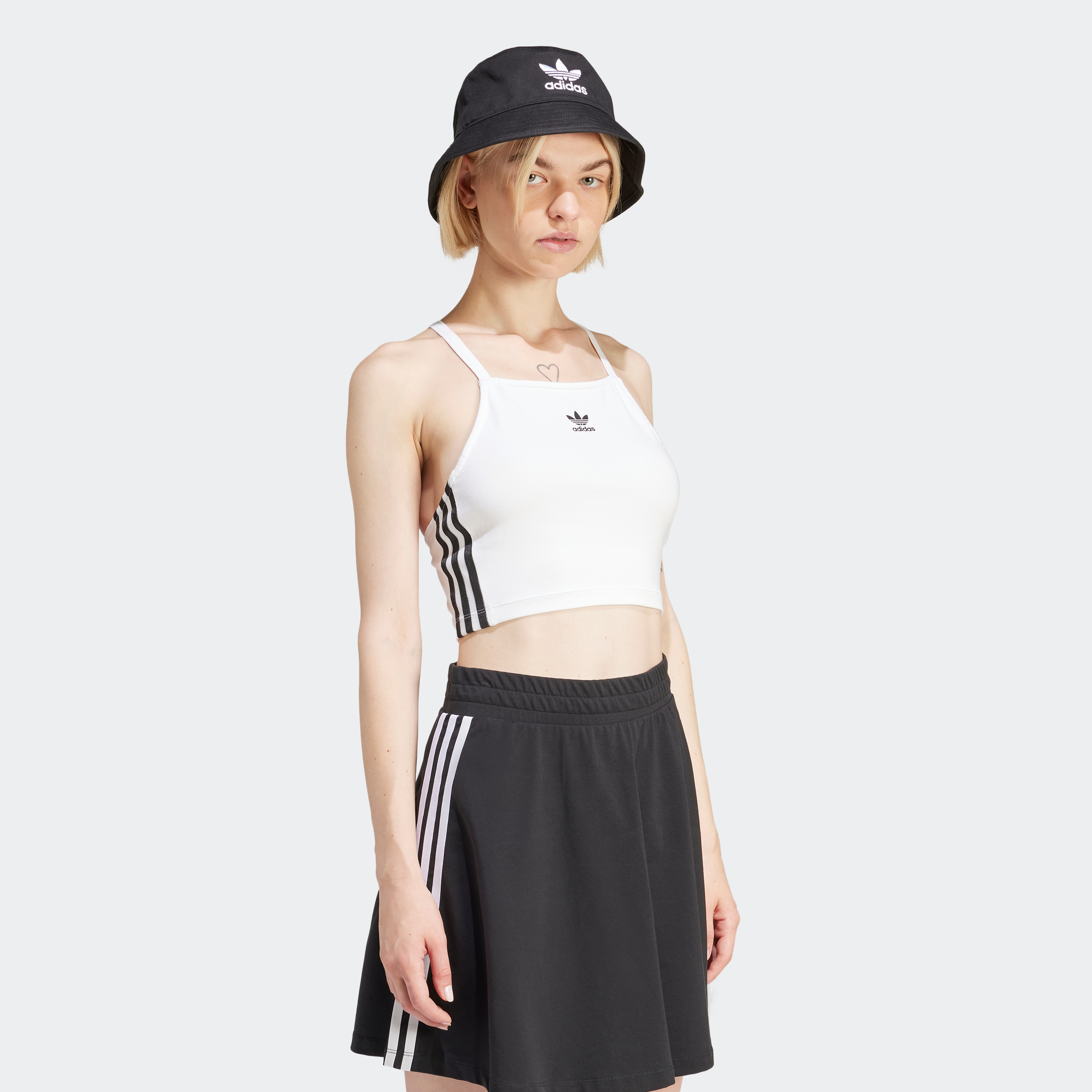 adidas Originals Tanktop »3 S CROP TOP«