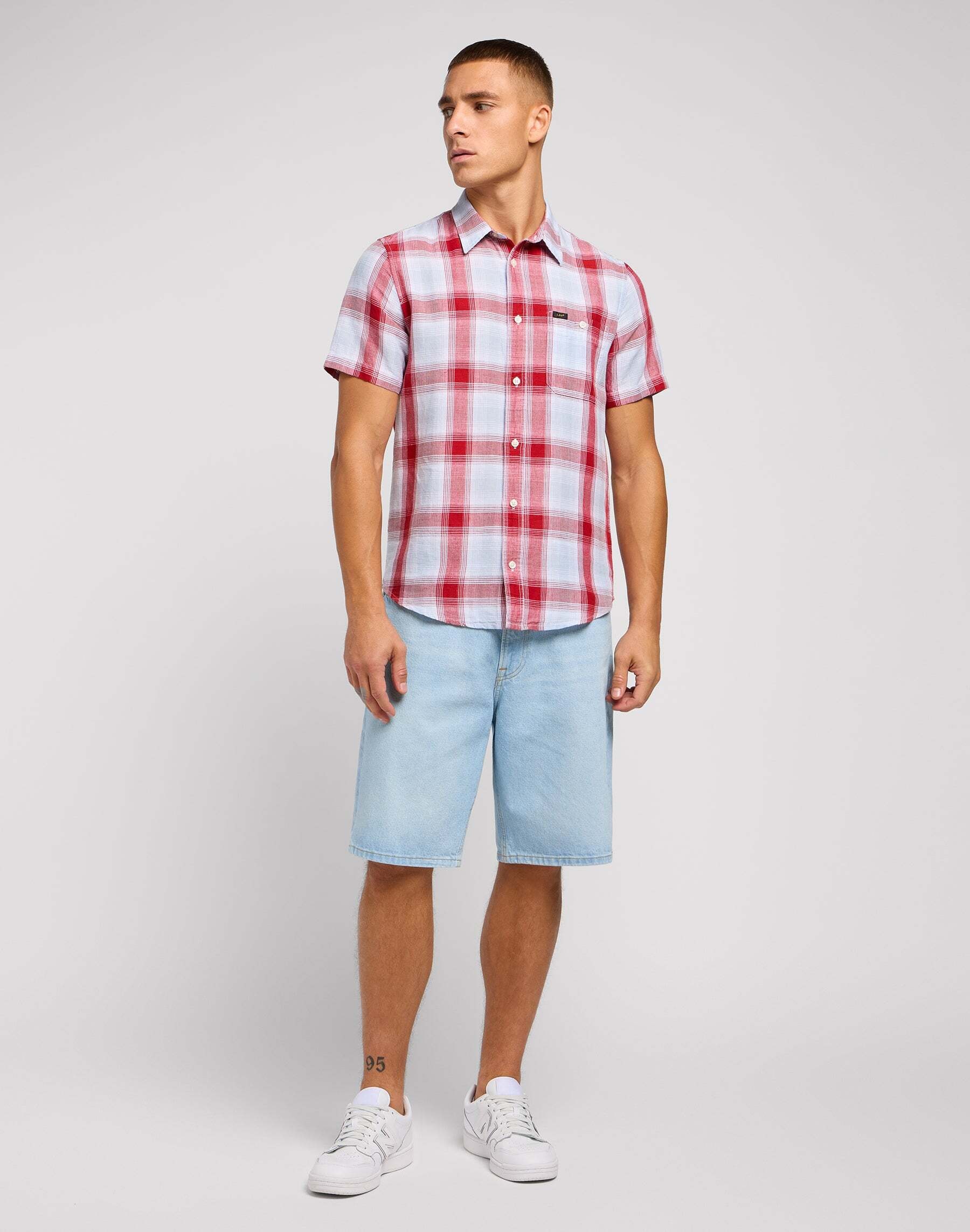 Wrangler Kurzarmhemd »LEE Hemden Leesure Shirt«