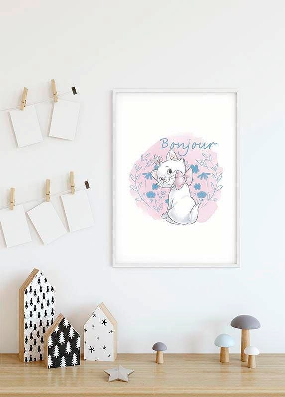 Komar Poster »Aristocats Marie«, Disney, (1 St.), Kinderzimmer, Schlafzimmer, Wohnzimmer