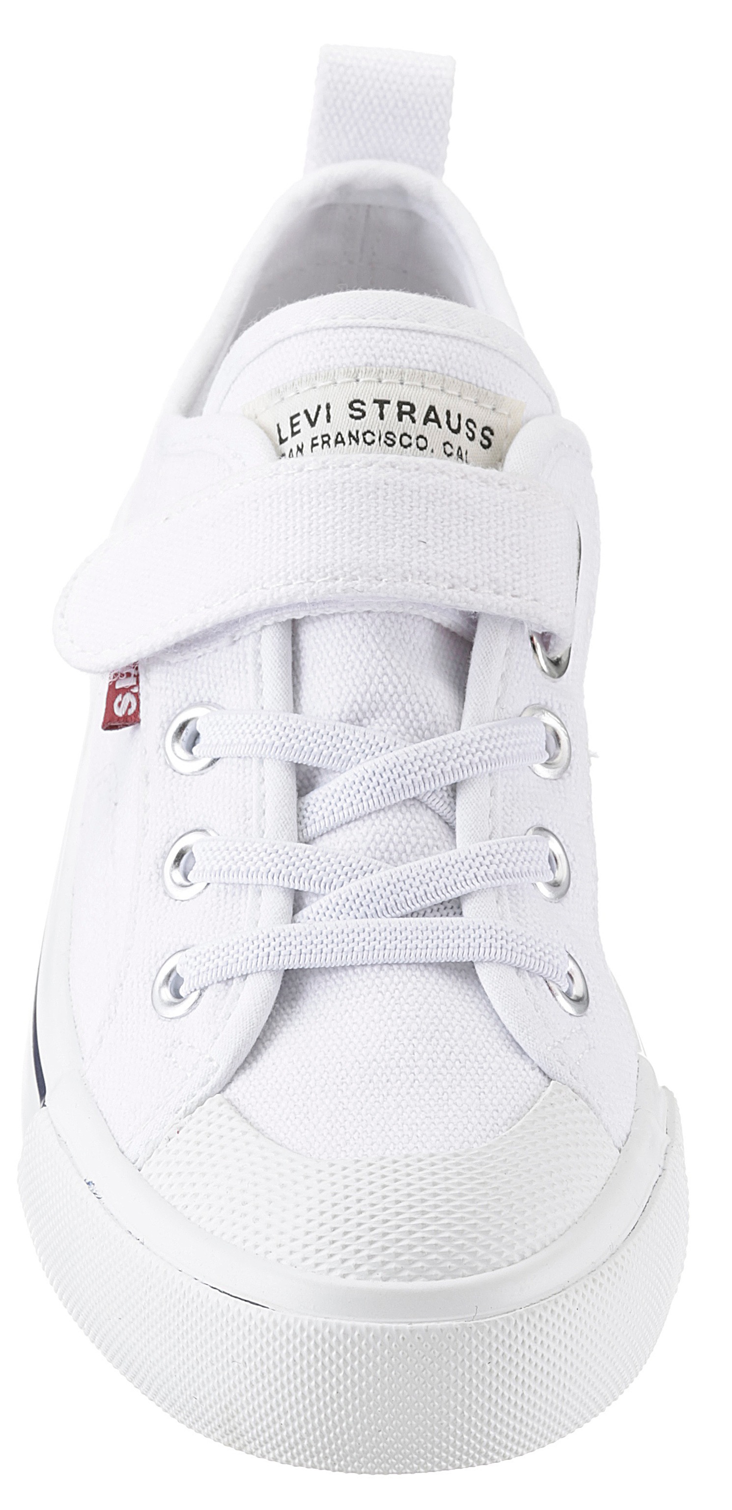 Levi's® Kids Sneaker »MAUI«, mit Gummizug, Freizeitschuh, Halbschuh, Schnürschuh