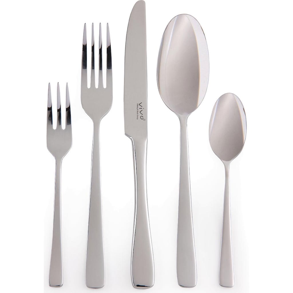 vivo Villeroy & Boch Group Besteck-Set »Voice Basic«, (Set, 30 tlg.)