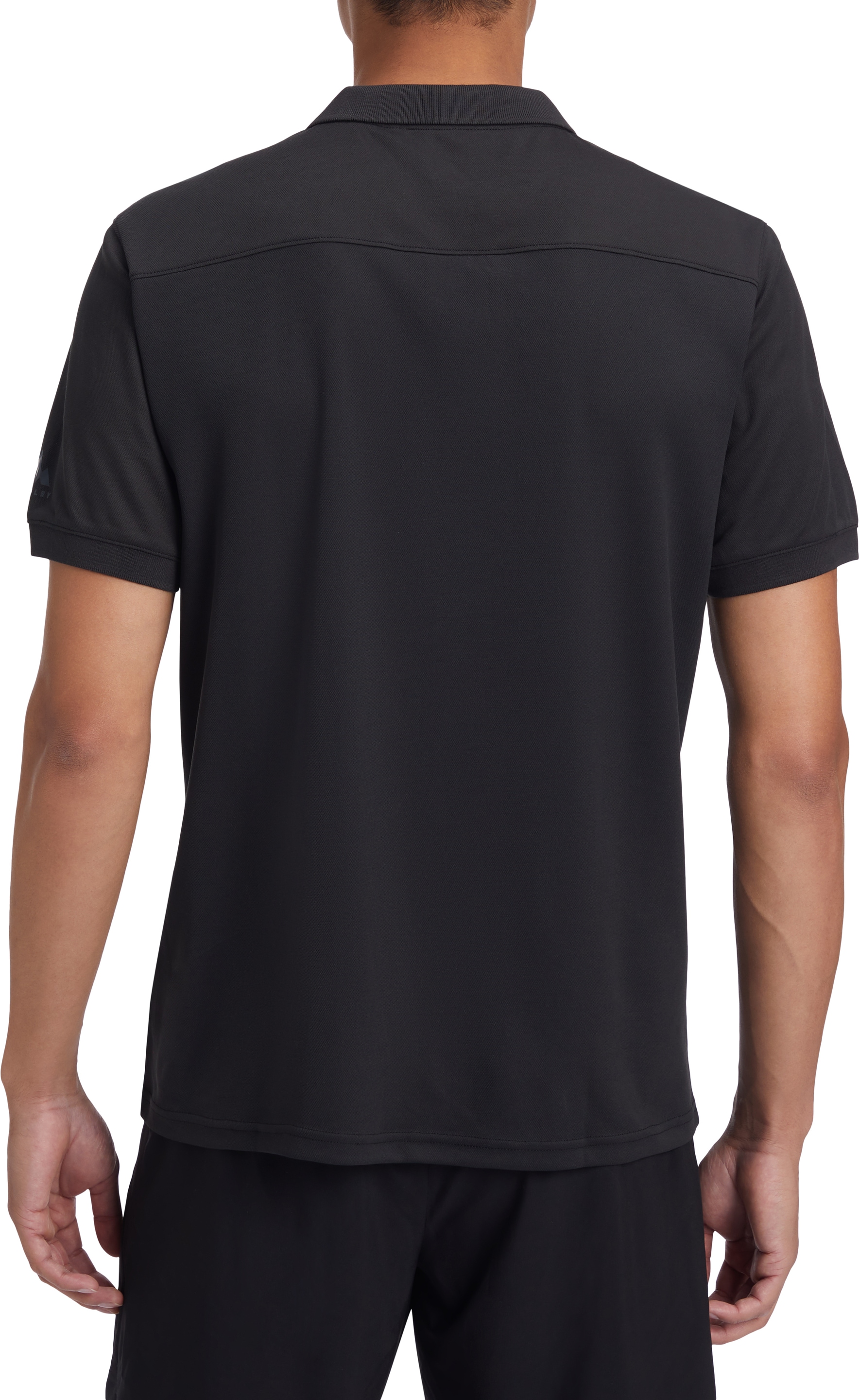 McKINLEY Poloshirt »HE.-POLO LANGO M« sportliche Passform, 3er-Knopfleiste, Strickkragen, atmungsaktiv