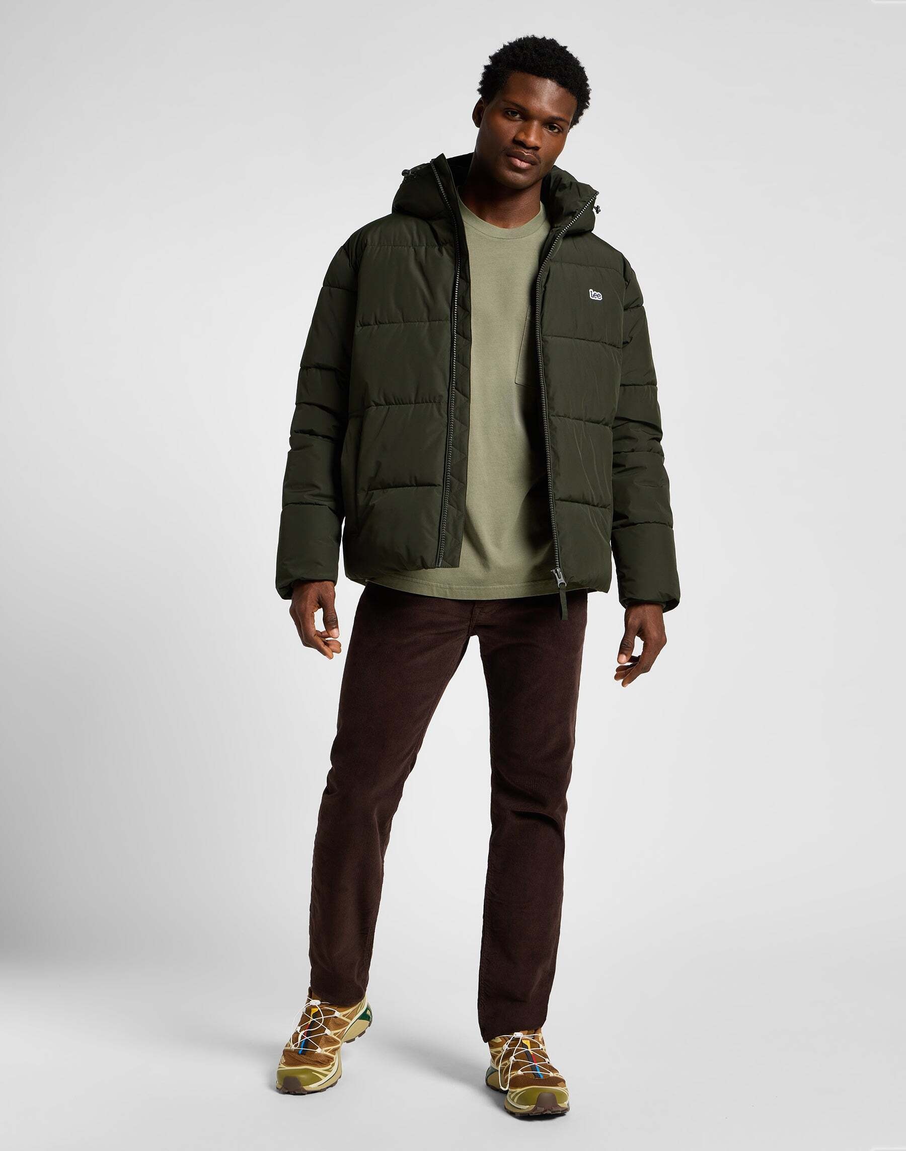 Lee® Winterjacke »LEE Winterjacke Puffer Jacket«