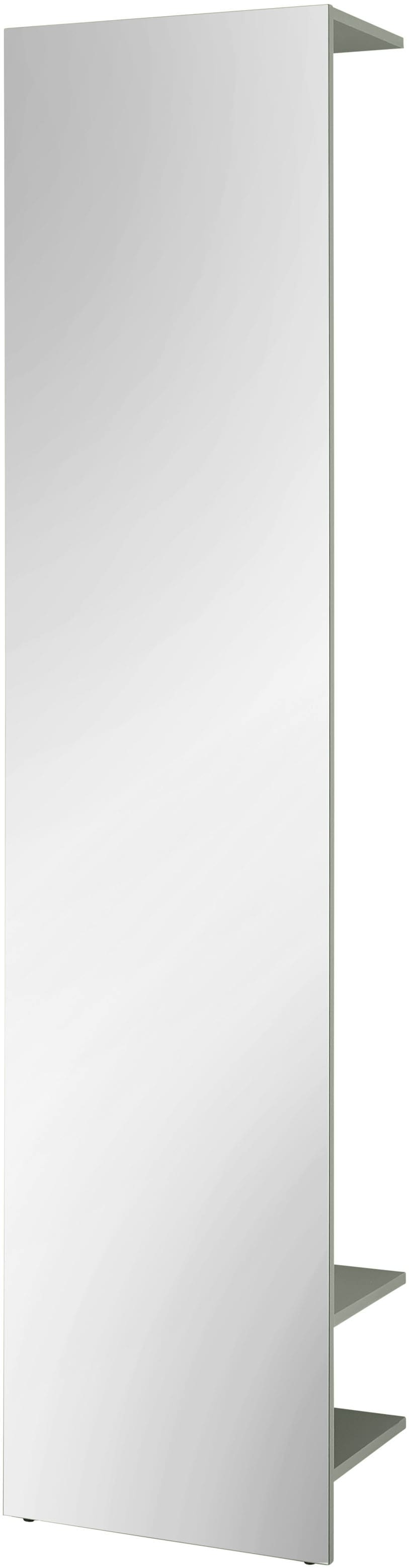 Home affaire Garderobenschrank »GiRON/CiTY, Schrank mit Spiegelfront, moderner Kleiderschrank« mit Kleiderstange, modernes Design, beidseitig geöffnet, 50 cm breit