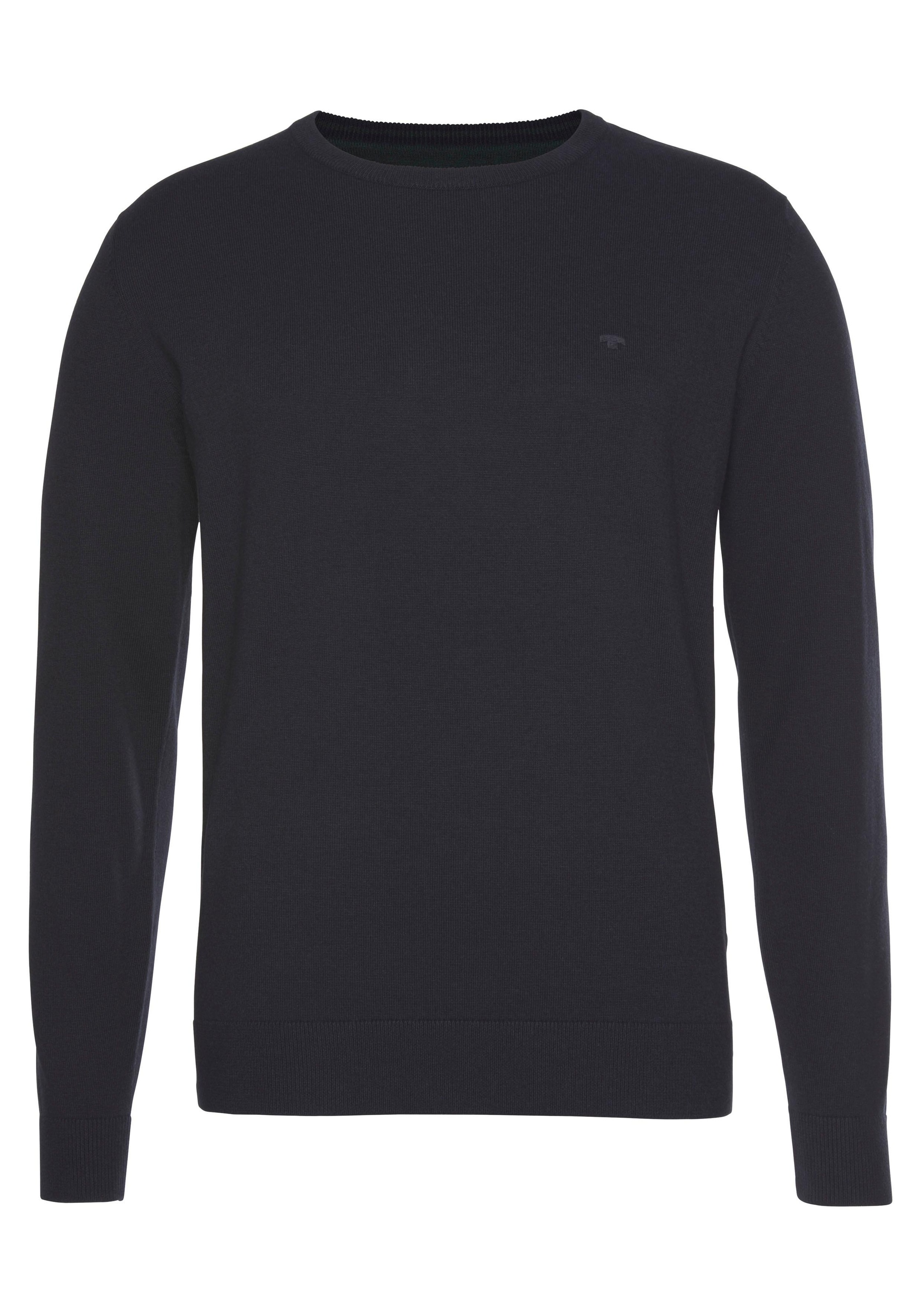 TOM TAILOR Strickpullover, meliert