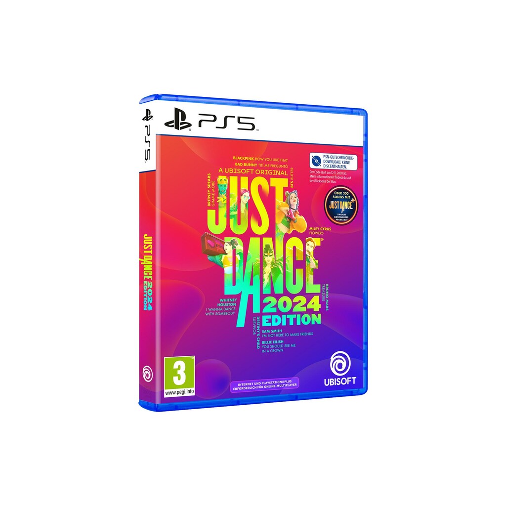 UBISOFT Spielesoftware »Just Dance 2024 (Code in a Box)«, PlayStation 5