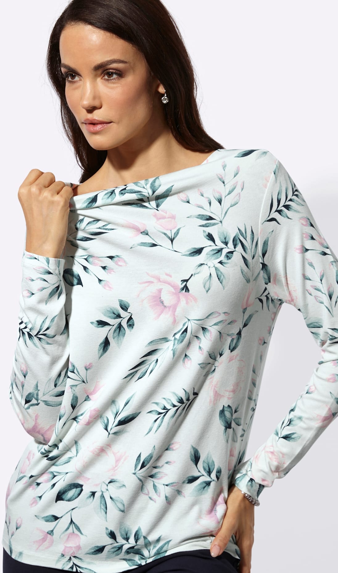   Langarmshirt »Druck-Shirt« 1